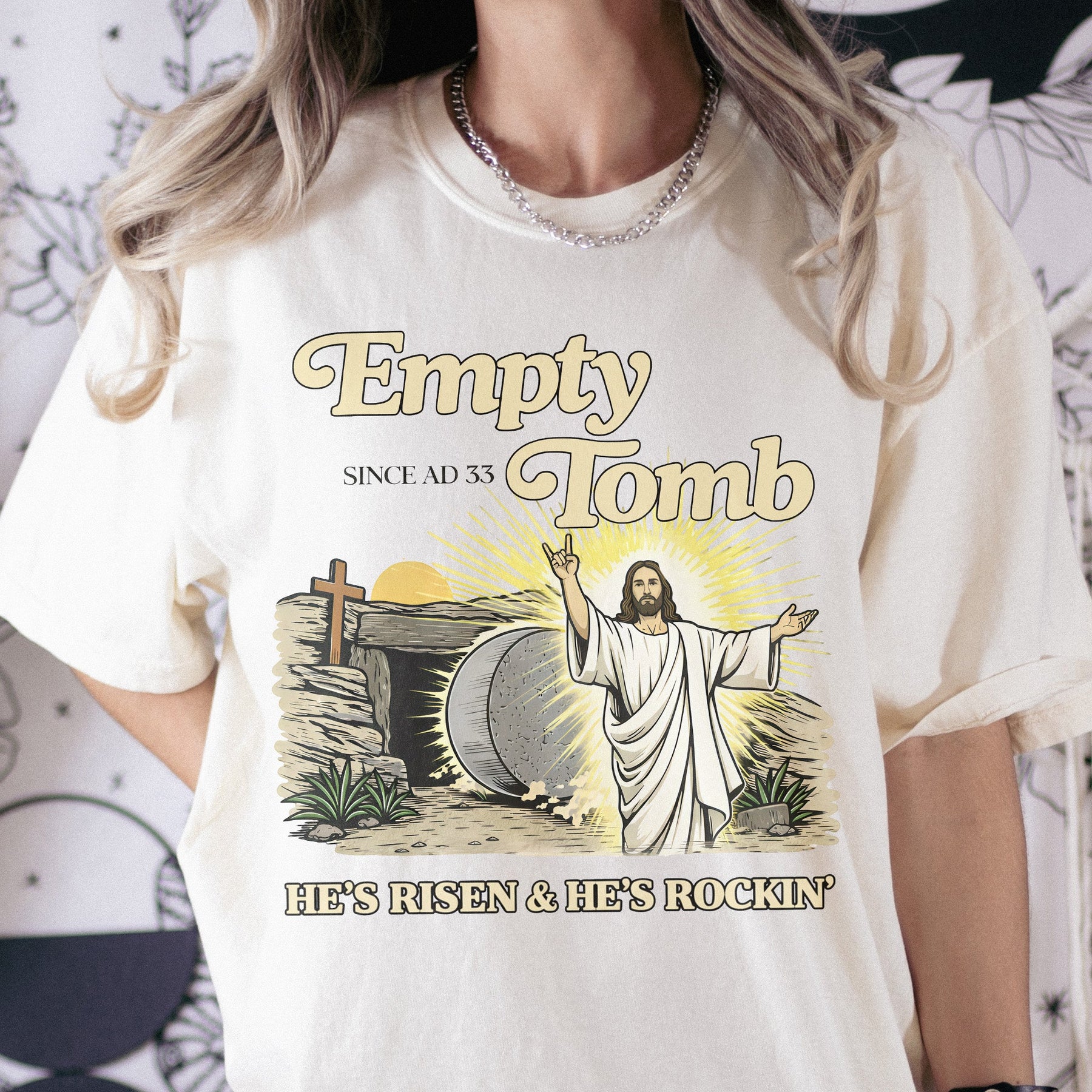 Empty Tomb For Easter Season - Personalized Shirt