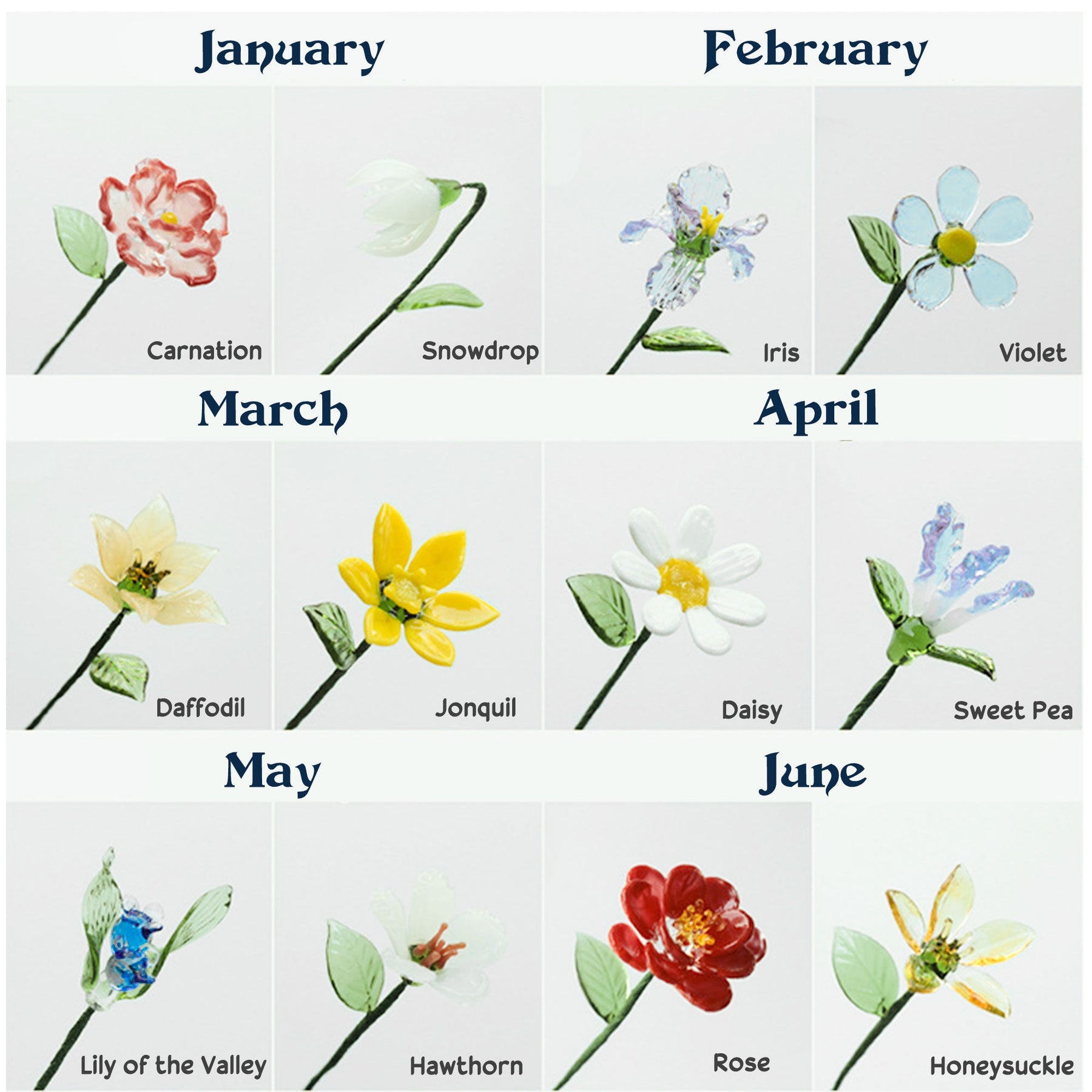 Sisters Are Different Flowers From The Same Garden - Personalized Vase With Glass Birth Month Flowers