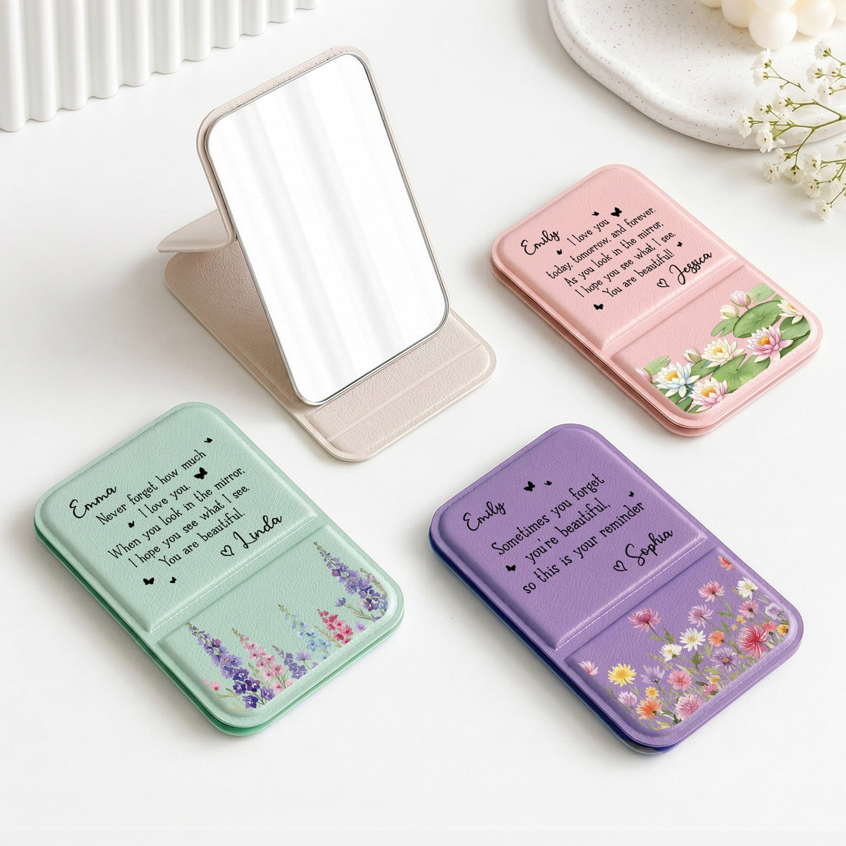 Sometimes You Forget You’re Beautiful, So This Is Your Reminder - Personalized Mirror