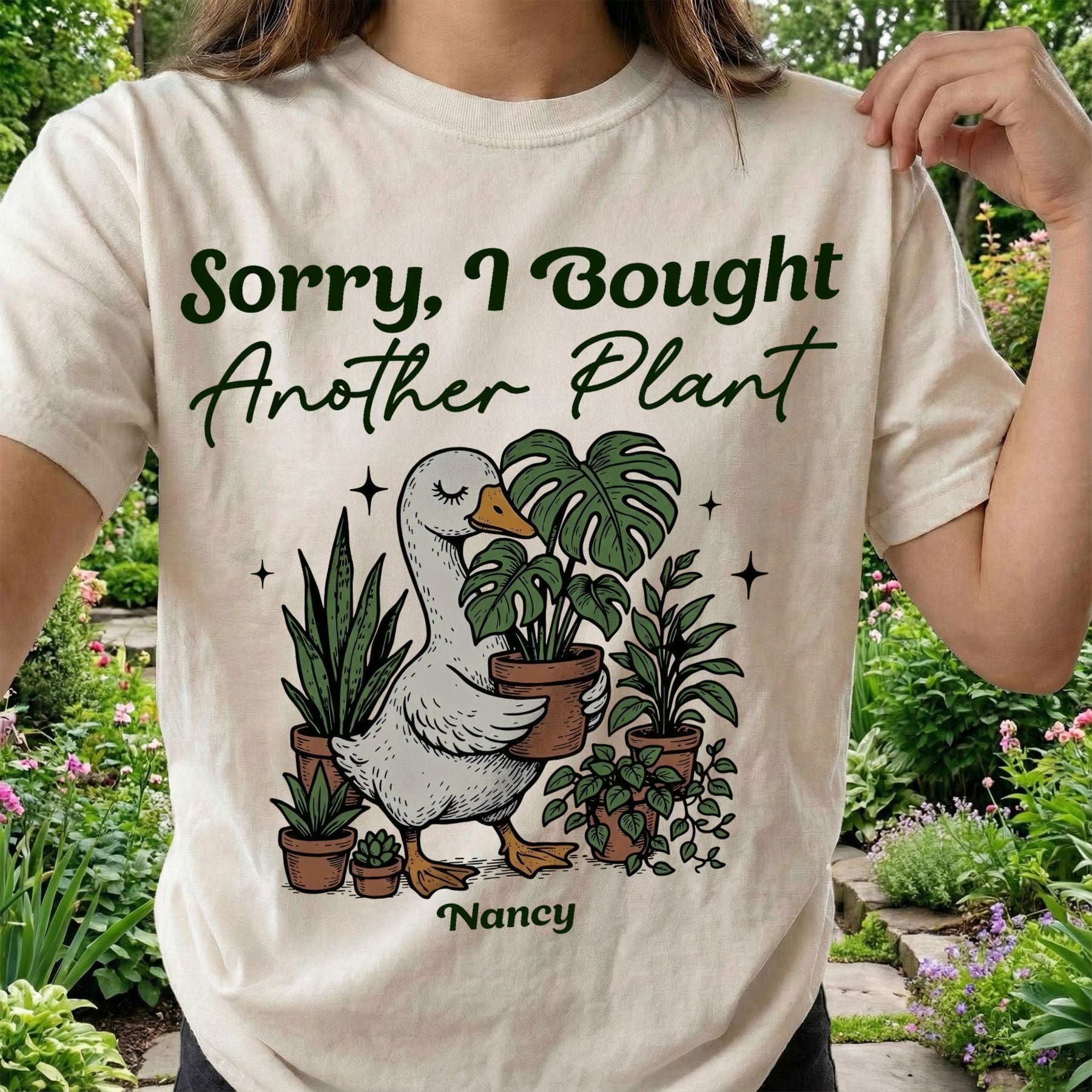Sorry, I Bought Another Plant - Personalized Shirt