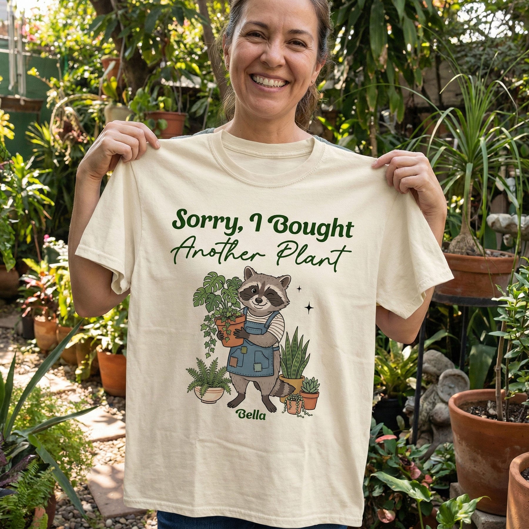 Sorry, I Bought Another Plant - Personalized Shirt