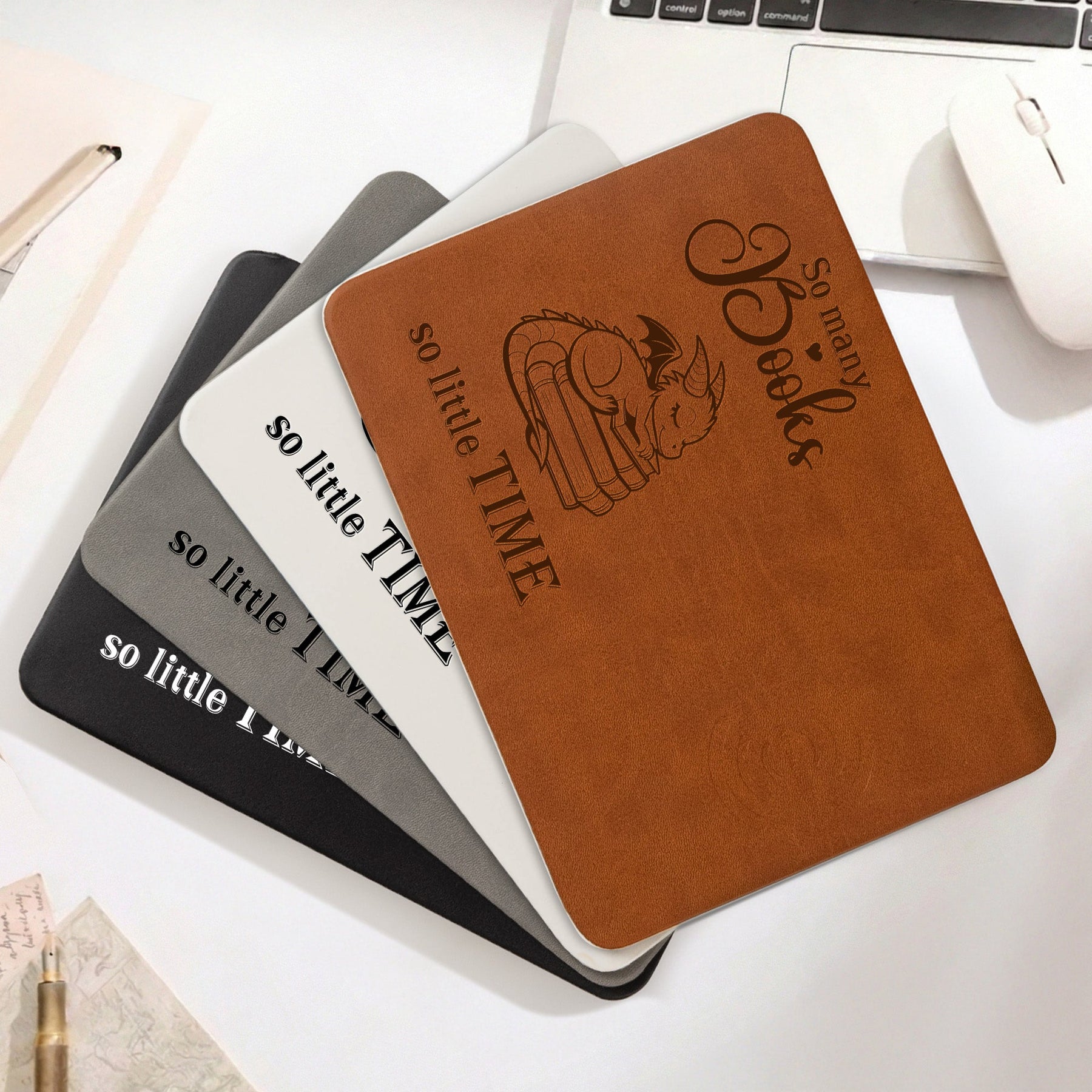 Sorry I'm Booked Funny Book Lover - Personalized Charging Pad