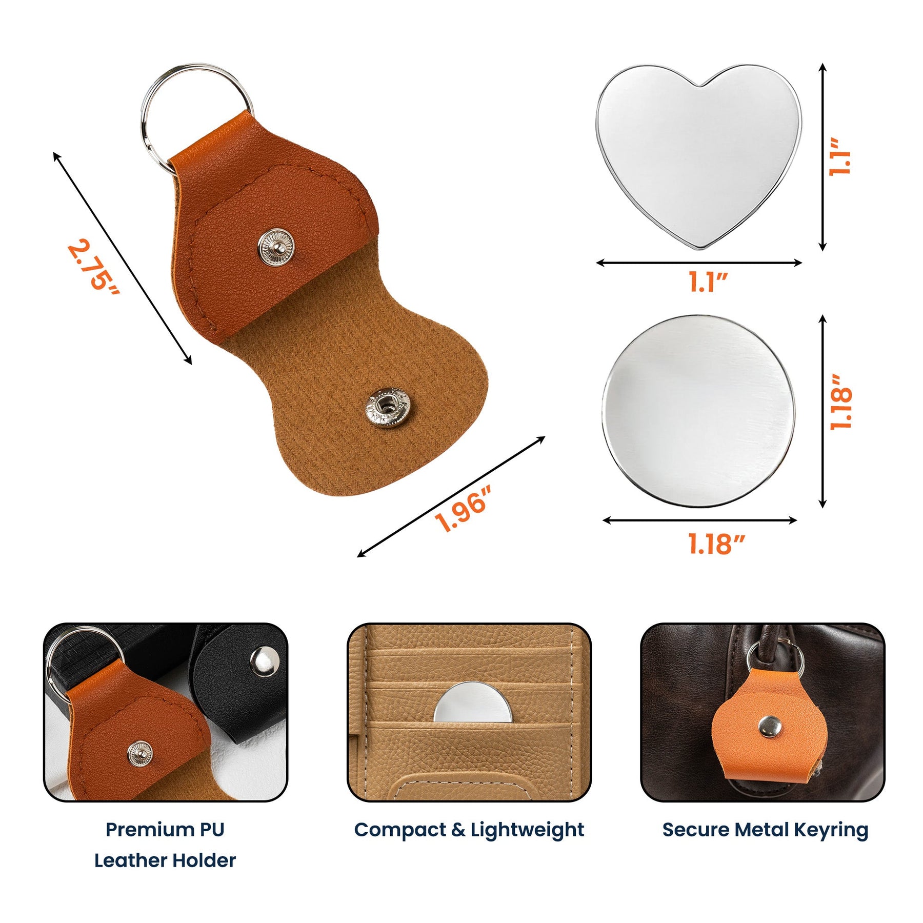 Spicy Pocket Hug For Him - I Love Your Face Especially When It's Between My Legs - Personalized Leather Pocket Hug