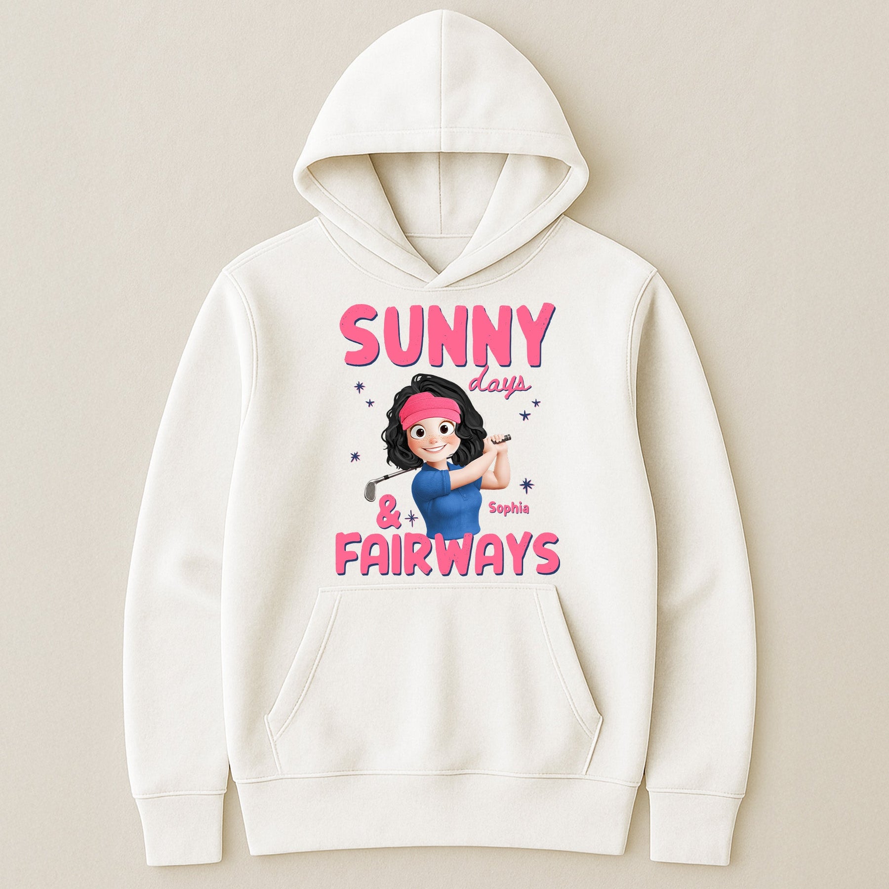 Sunny Days & Fairways - Personalized Shirt