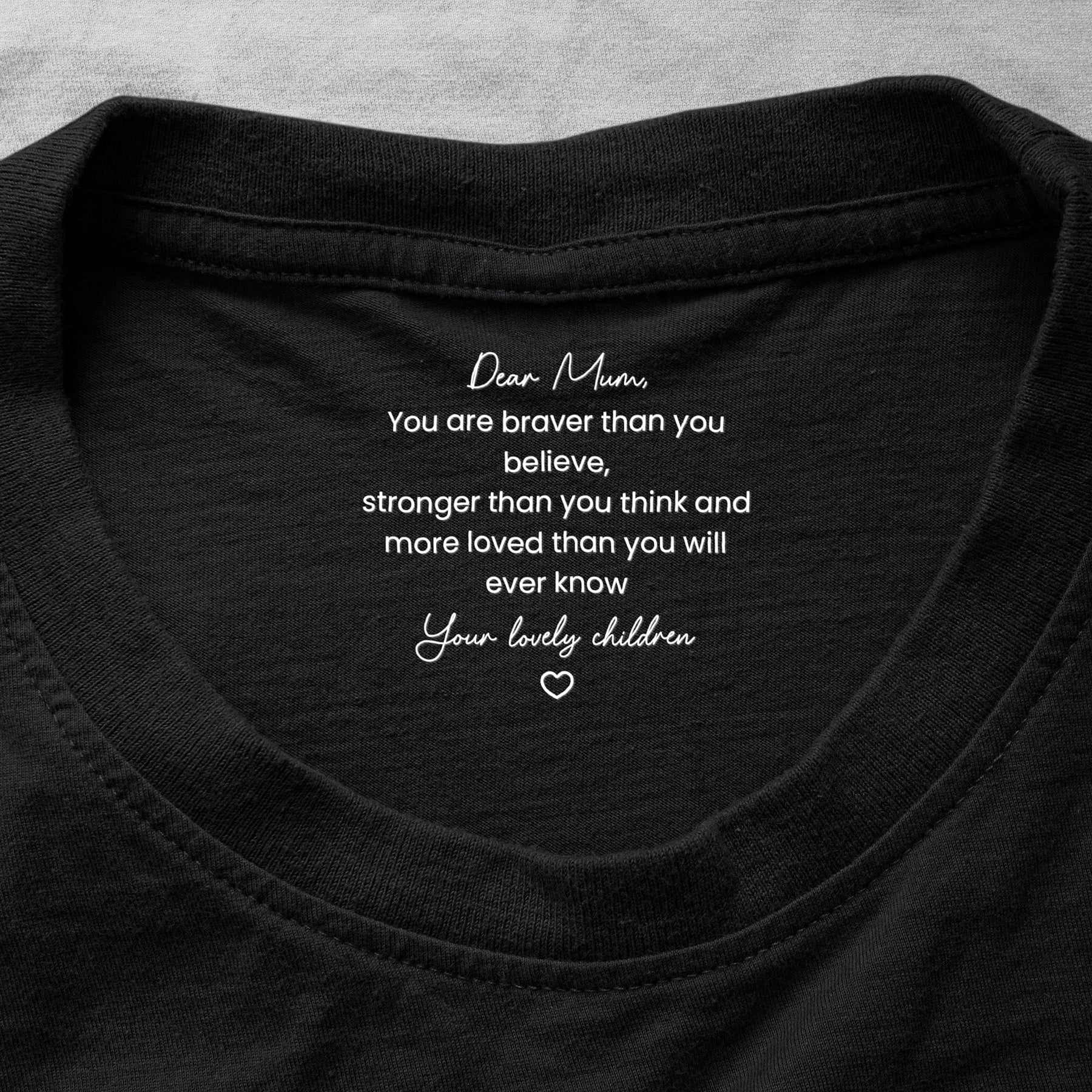 Sweet Reminder You Did The Best You Could Mother's Day Gift For Her - Personalized Shirt