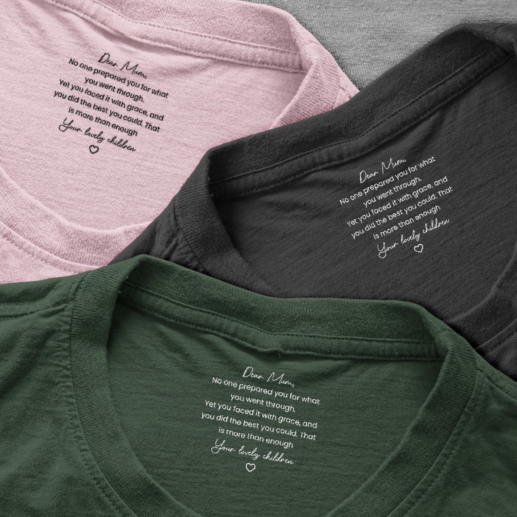 Sweet Reminder You Did The Best You Could Mother's Day Gift For Her - Personalized Shirt