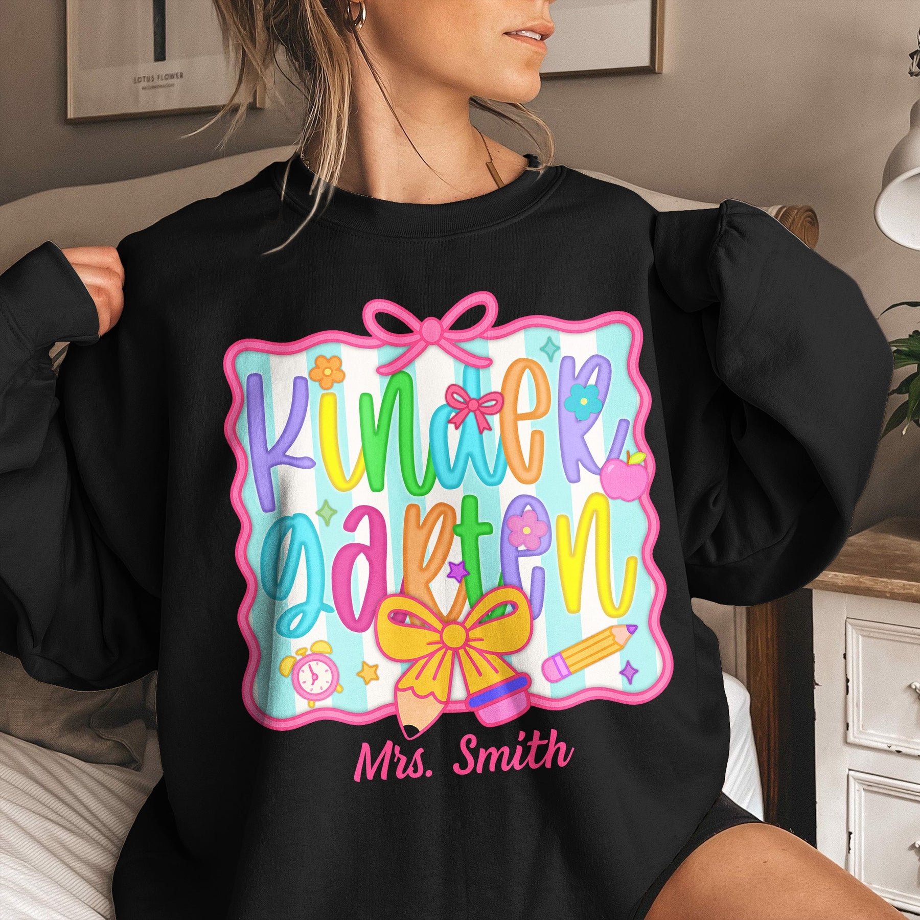 Teacher Custom Grade Back To School First Day Of School - Personalized Shirt