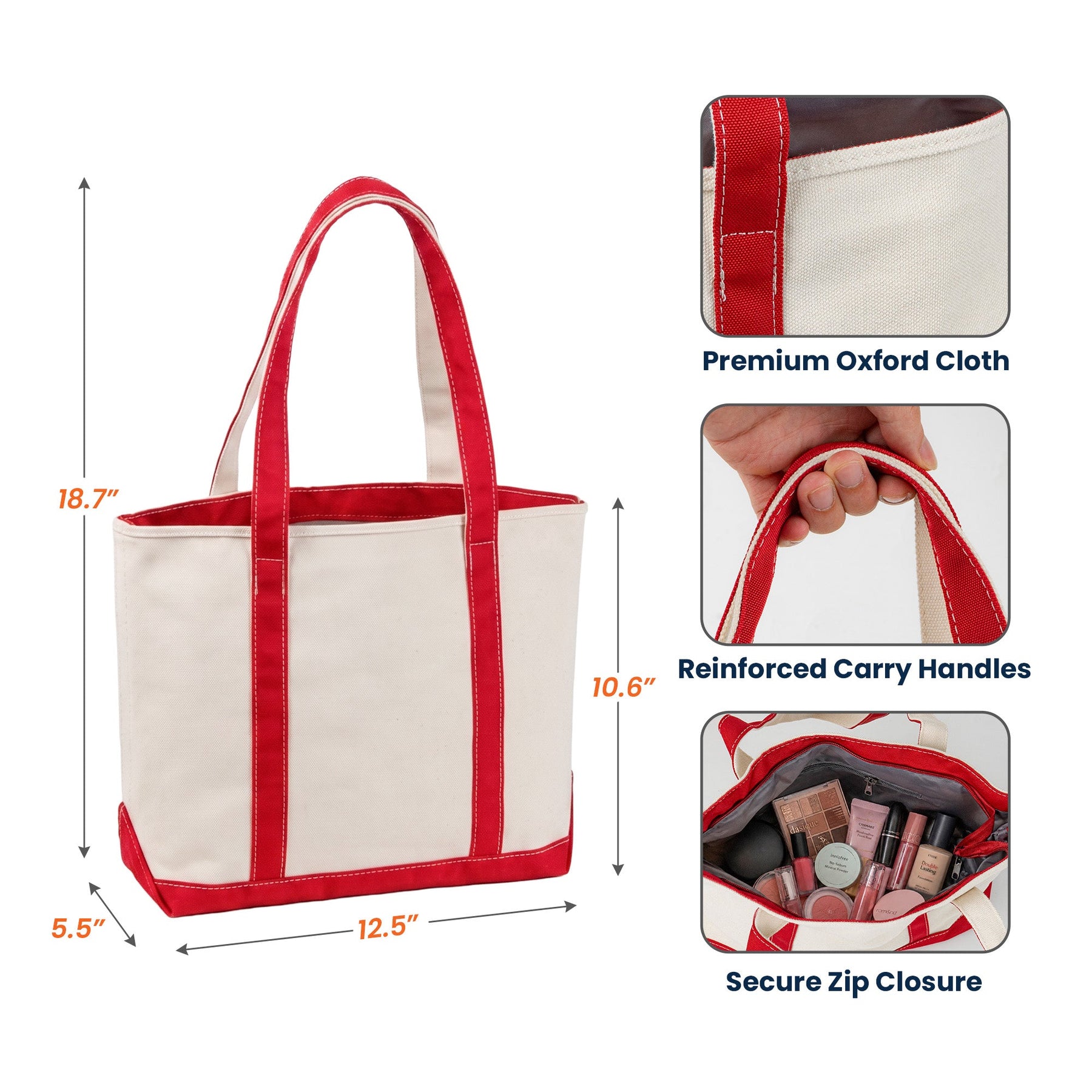 Teacher Pennant Flag - Personalized Tote Bag