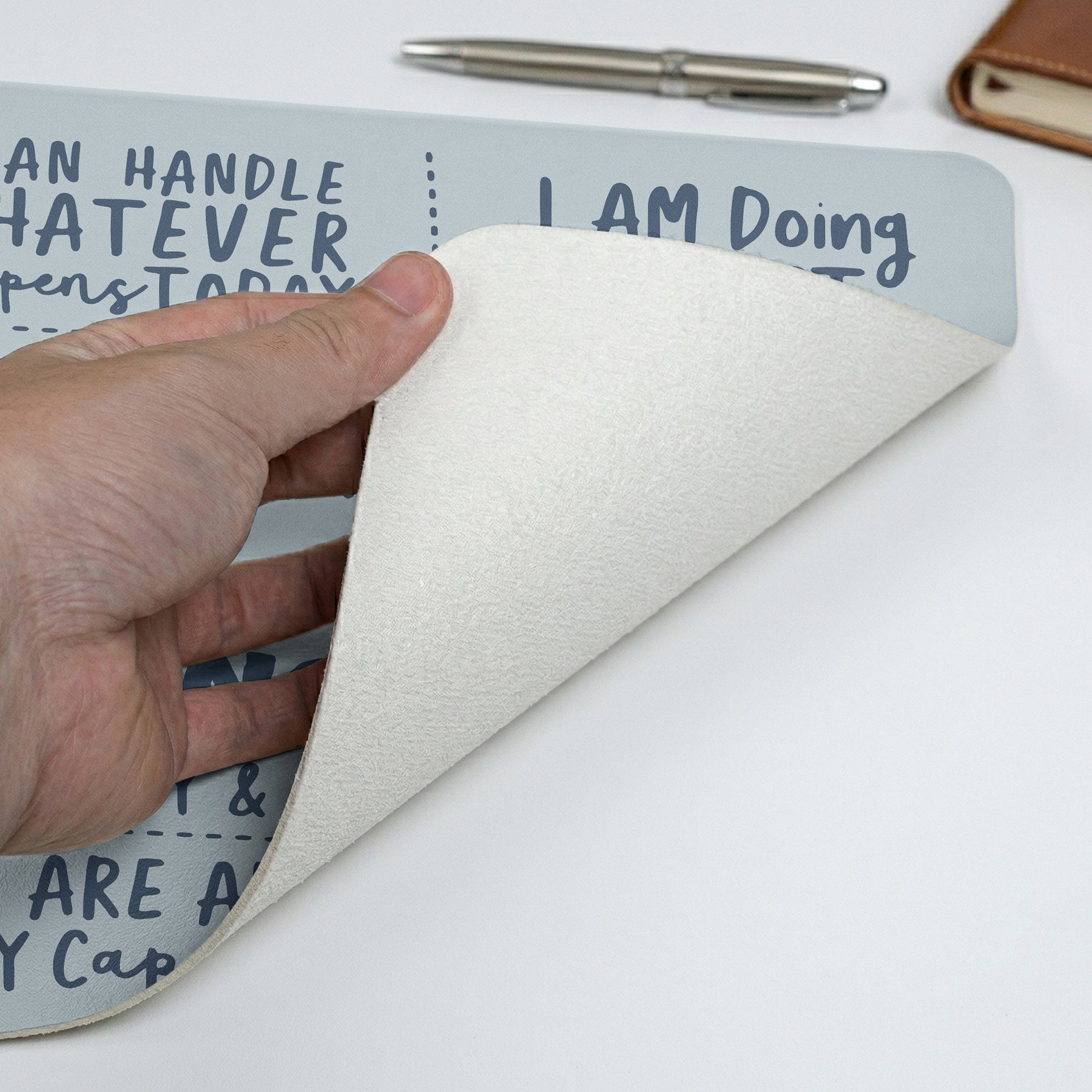 Teacher Affirmation - Personalized Desk Mat