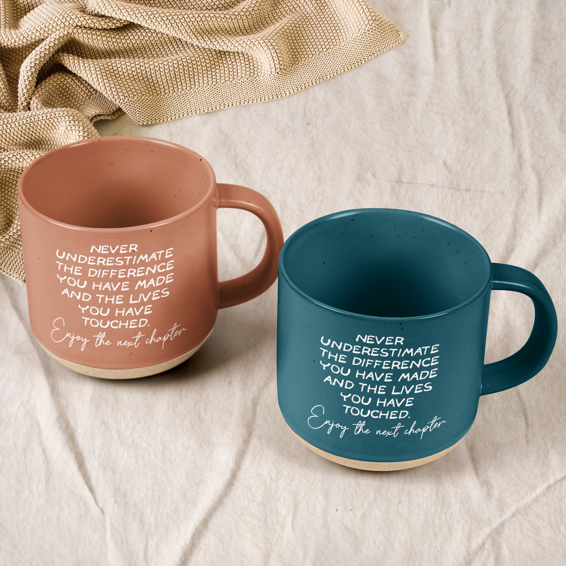 Thank You Retirement Gifts For Boss, Mentor, Leader, Coworkers - Personalized Mug