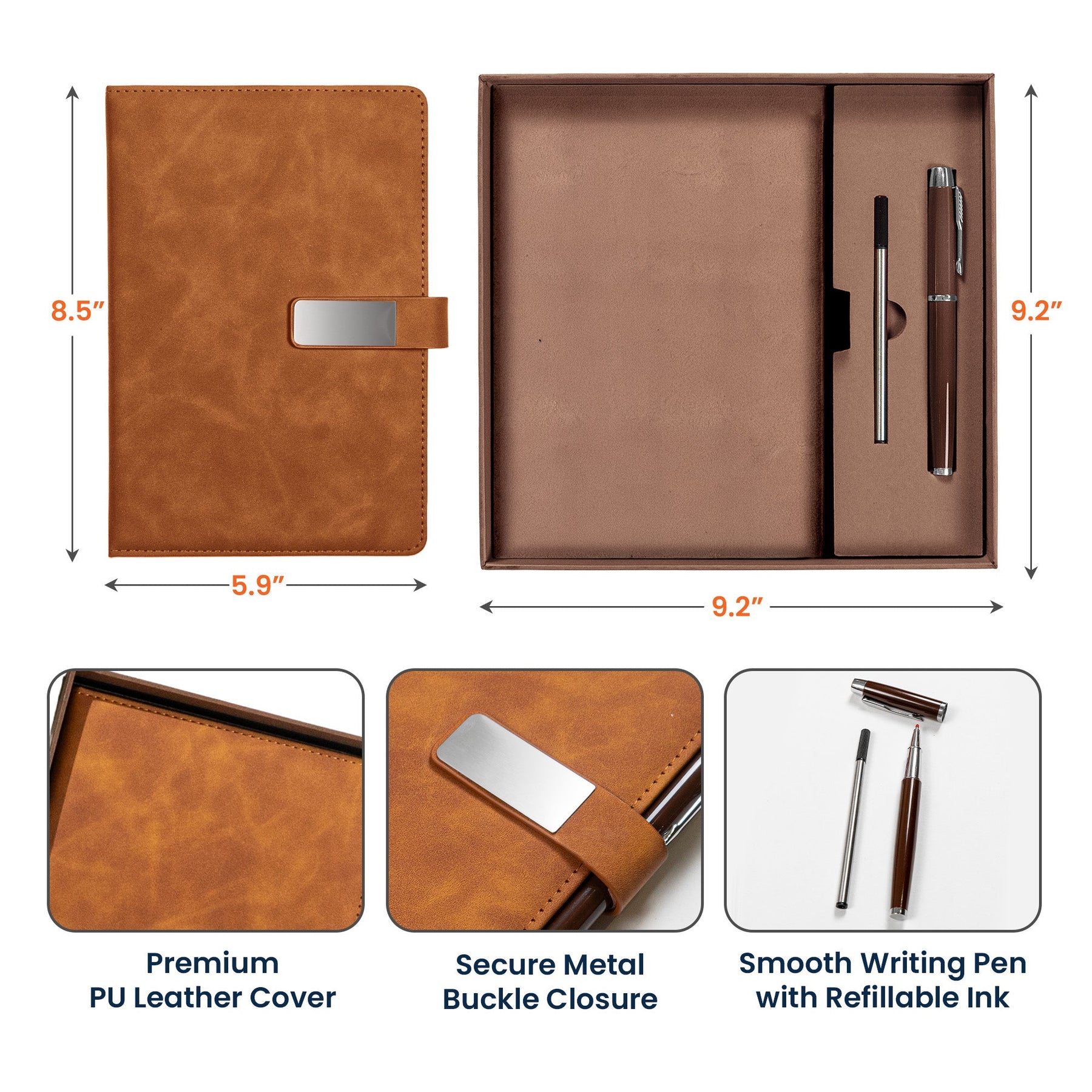 The Adventures Of Travel Lovers - Personalized Notebook Set