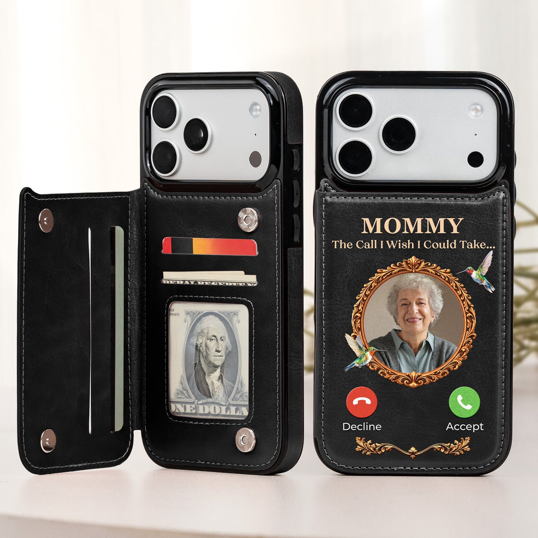 The Call I Wish I Could Take... - Personalized Phone Case