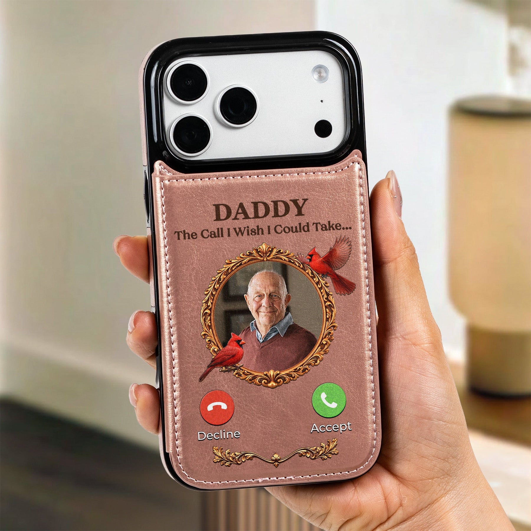 The Call I Wish I Could Take... - Personalized Phone Case