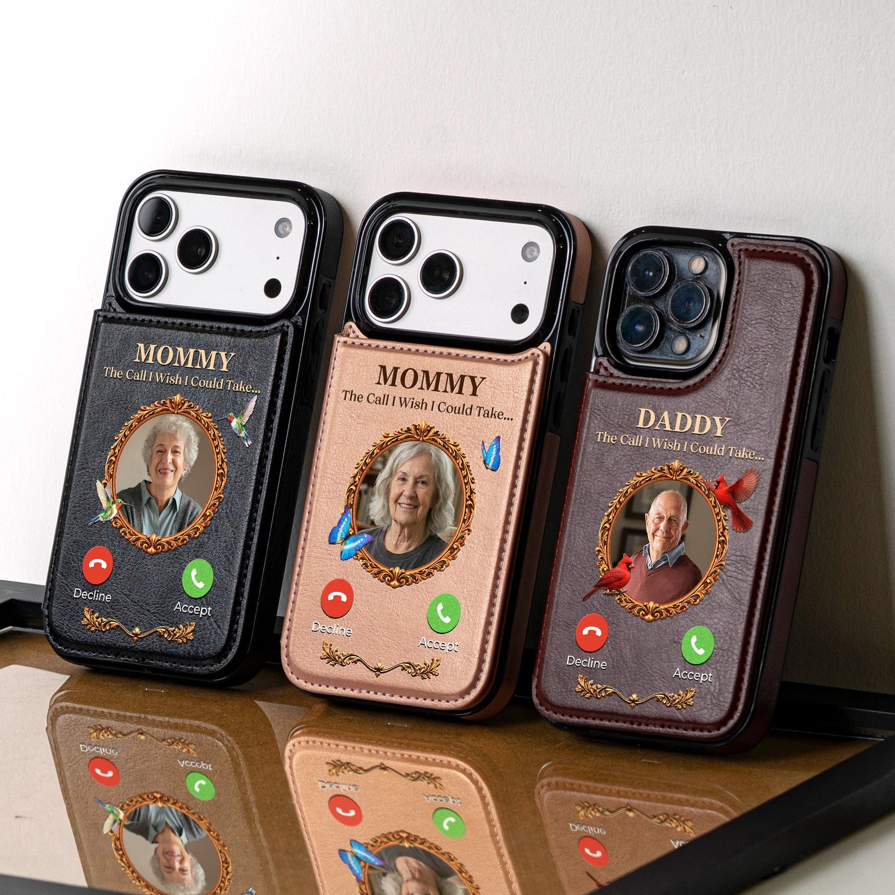 The Call I Wish I Could Take... - Personalized Phone Case