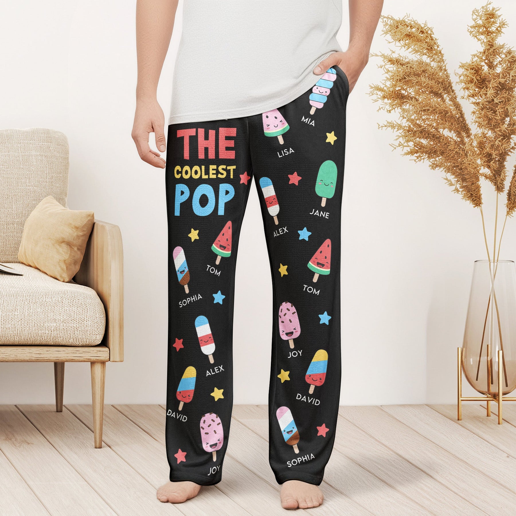 The Coolest Pop - Personalized Lounge Pants