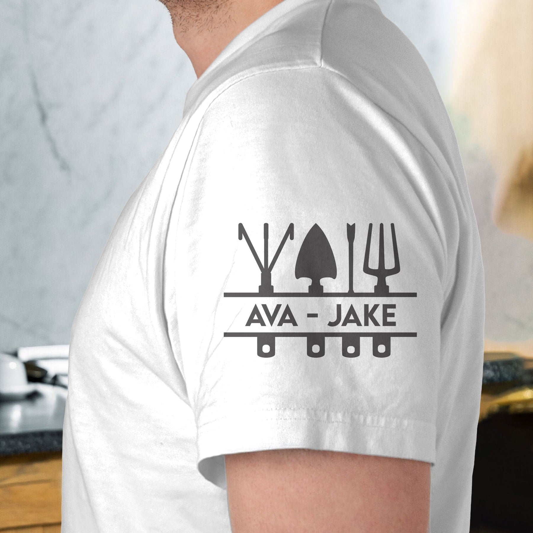 The Gardenfather - Personalized Shirt
