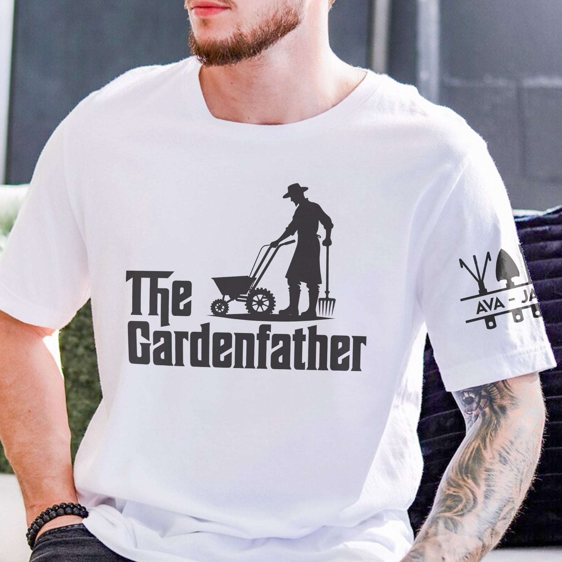 The Gardenfather - Personalized Shirt