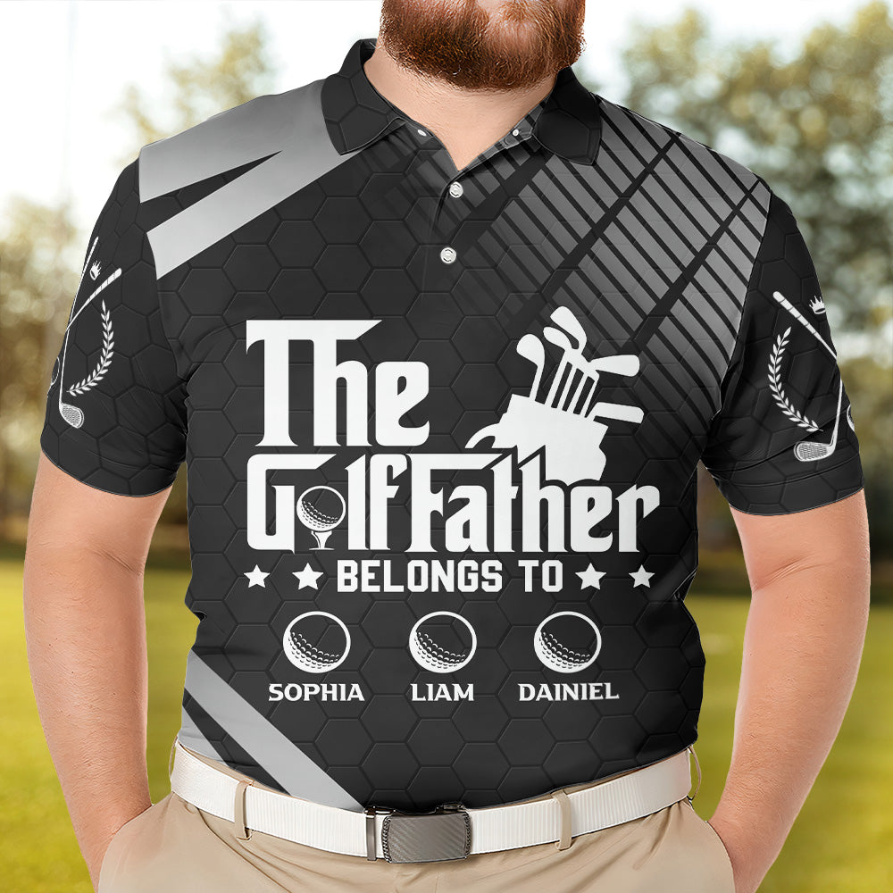 The Golffather - Personalized Polo Shirt