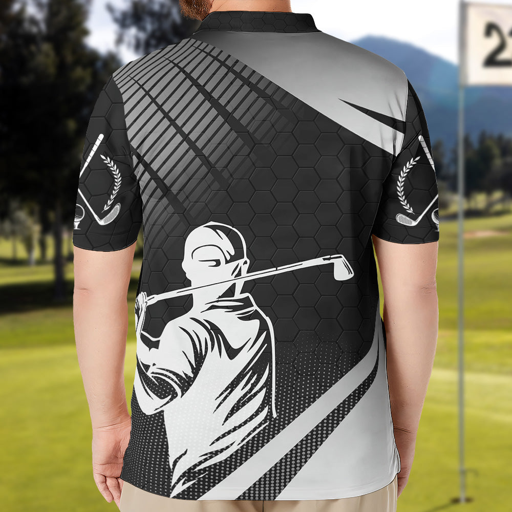 The Golffather - Personalized Polo Shirt