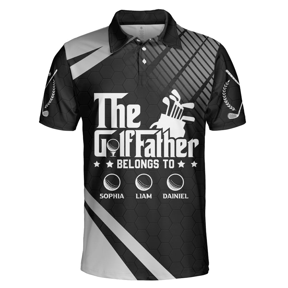 The Golffather - Personalized Polo Shirt