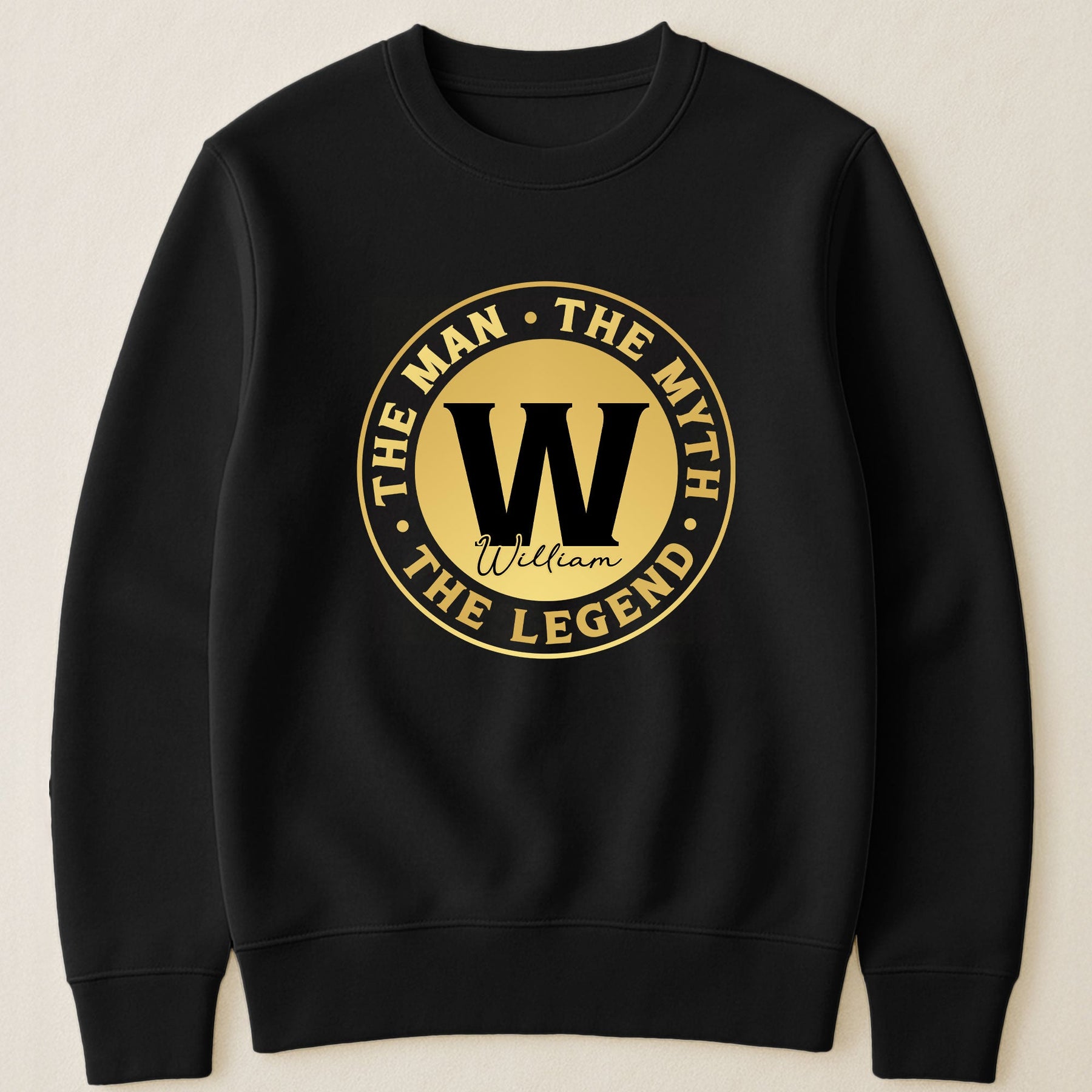 The Man The Myth The Legend Gift For Him - Personalized Shirt