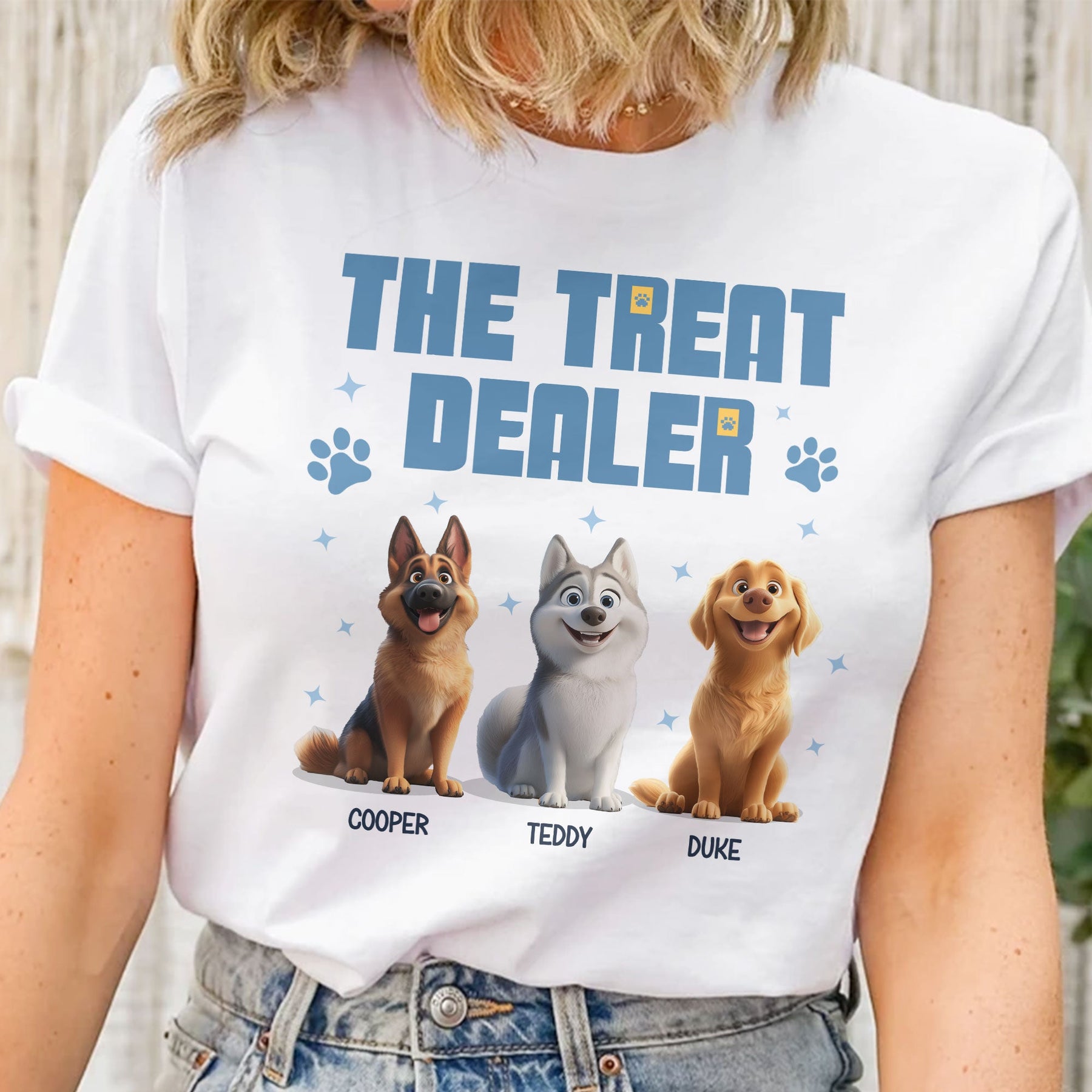 The Treat Dealer - Personalized Shirt