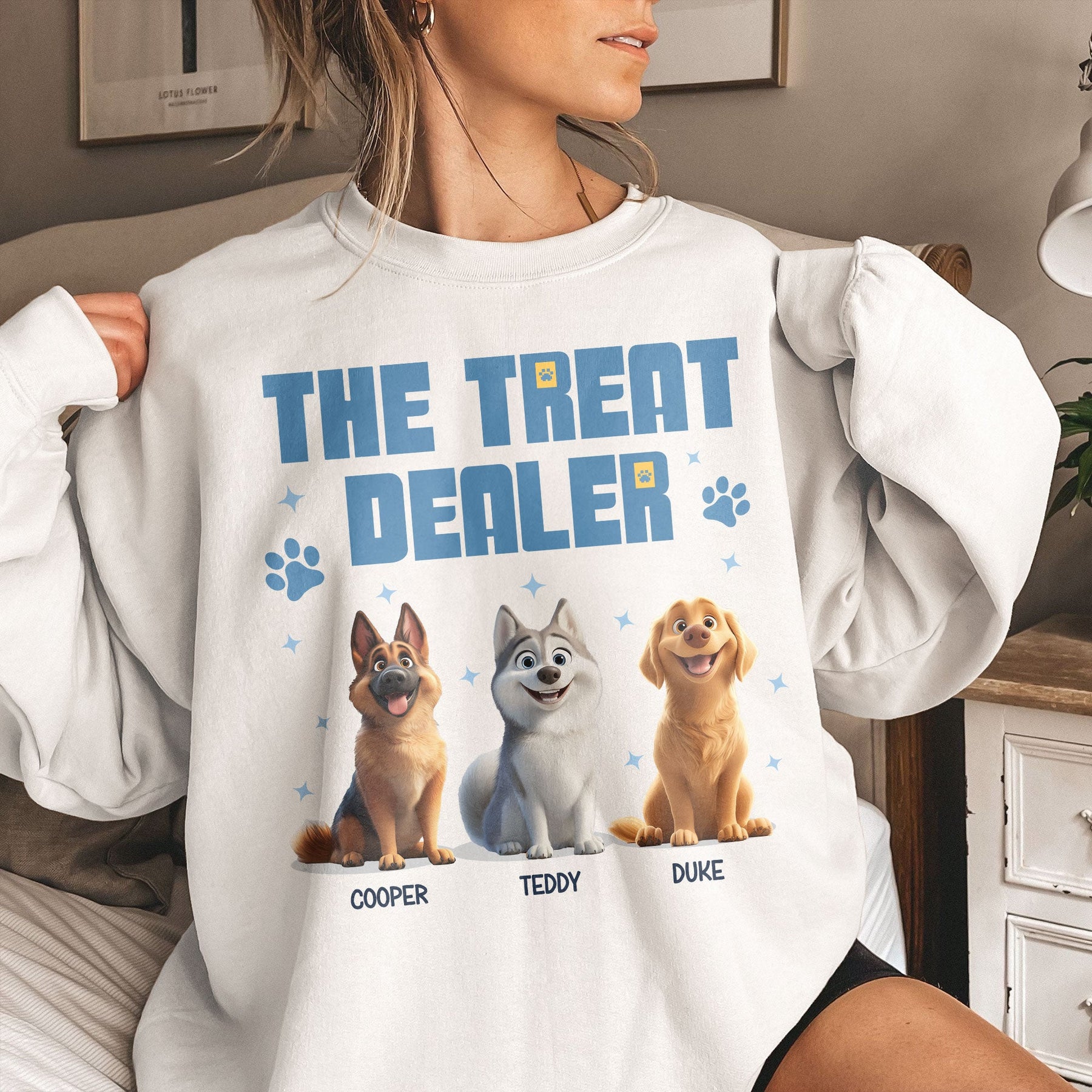 The Treat Dealer - Personalized Shirt