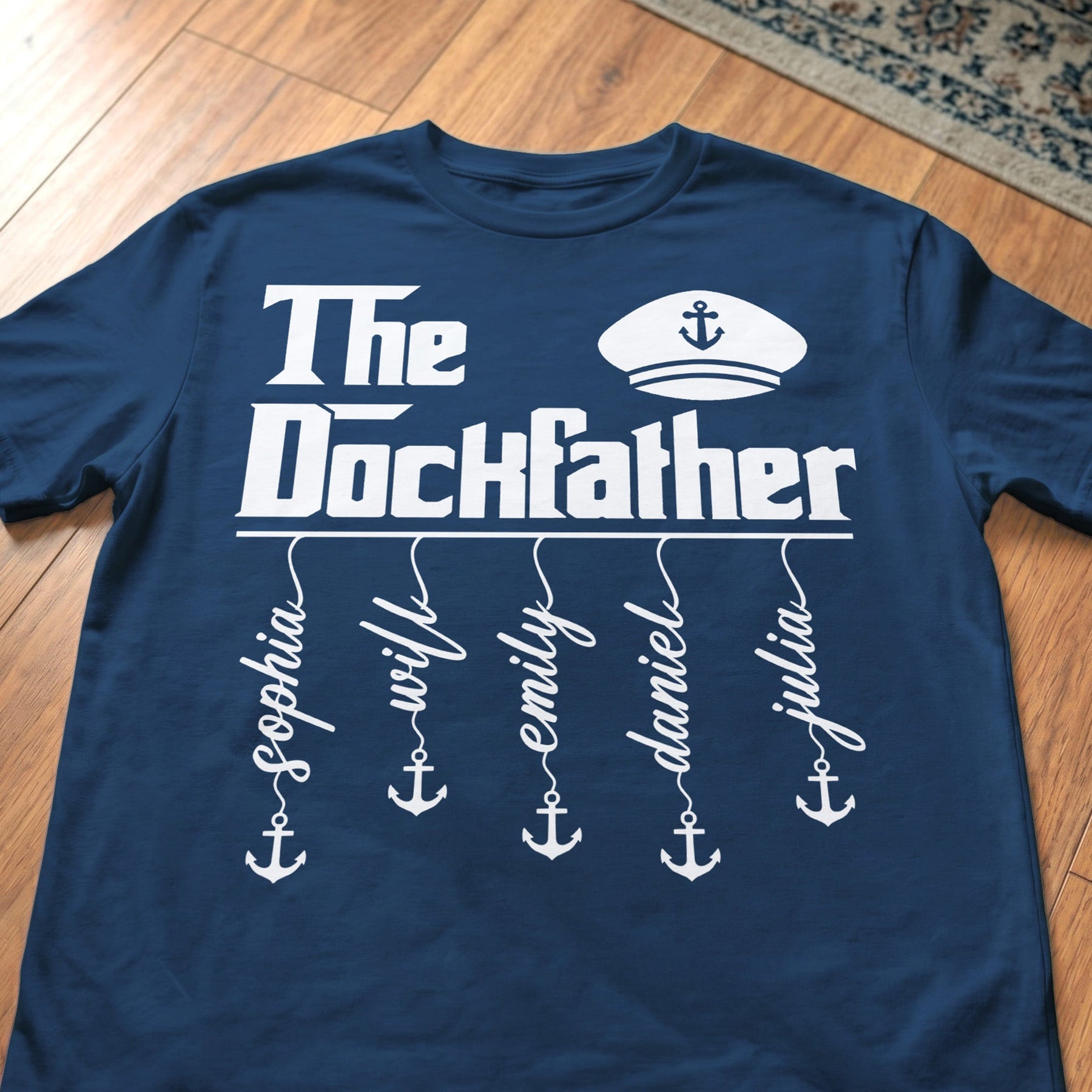 The Dockfather - Personalized Shirt