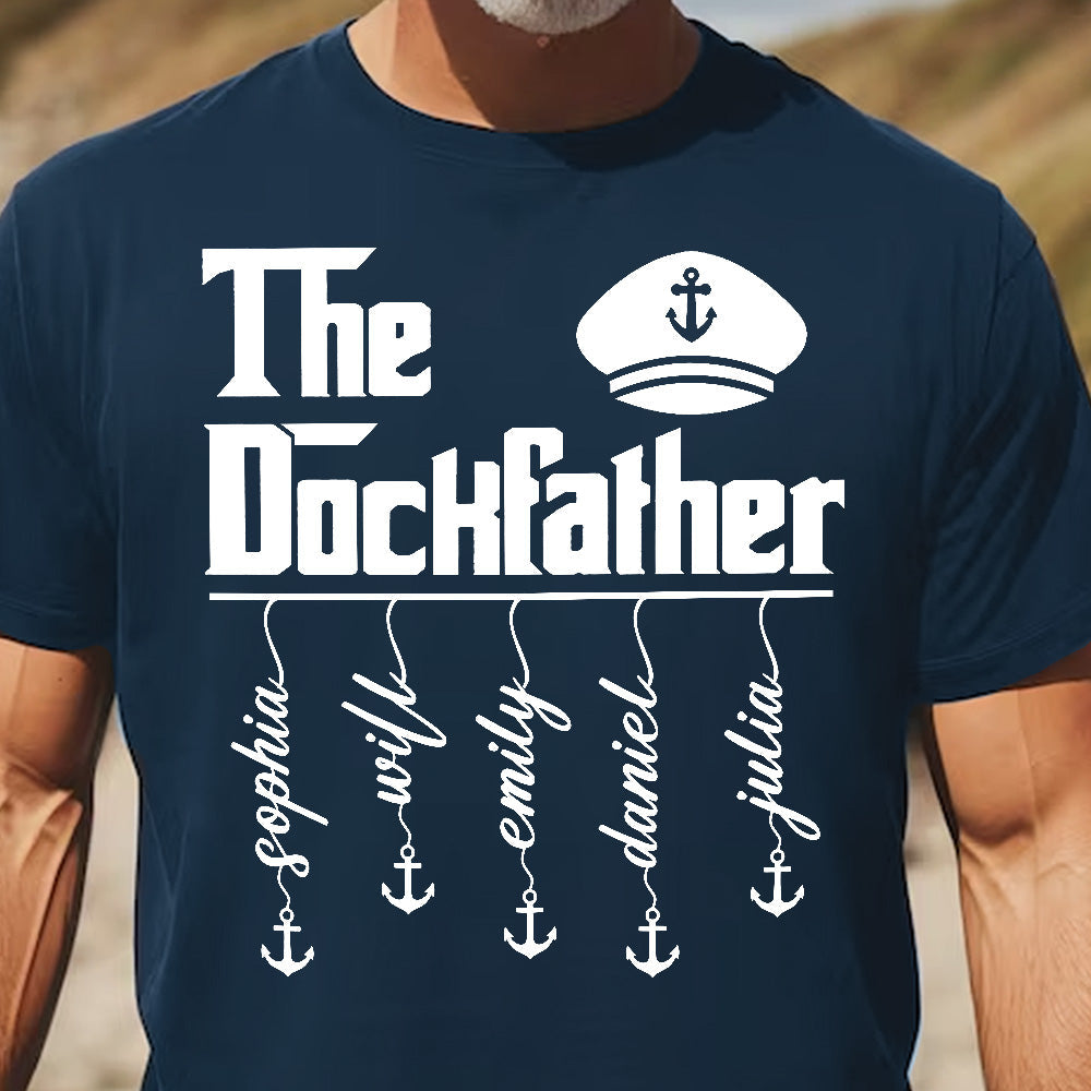 The Dockfather - Personalized Shirt