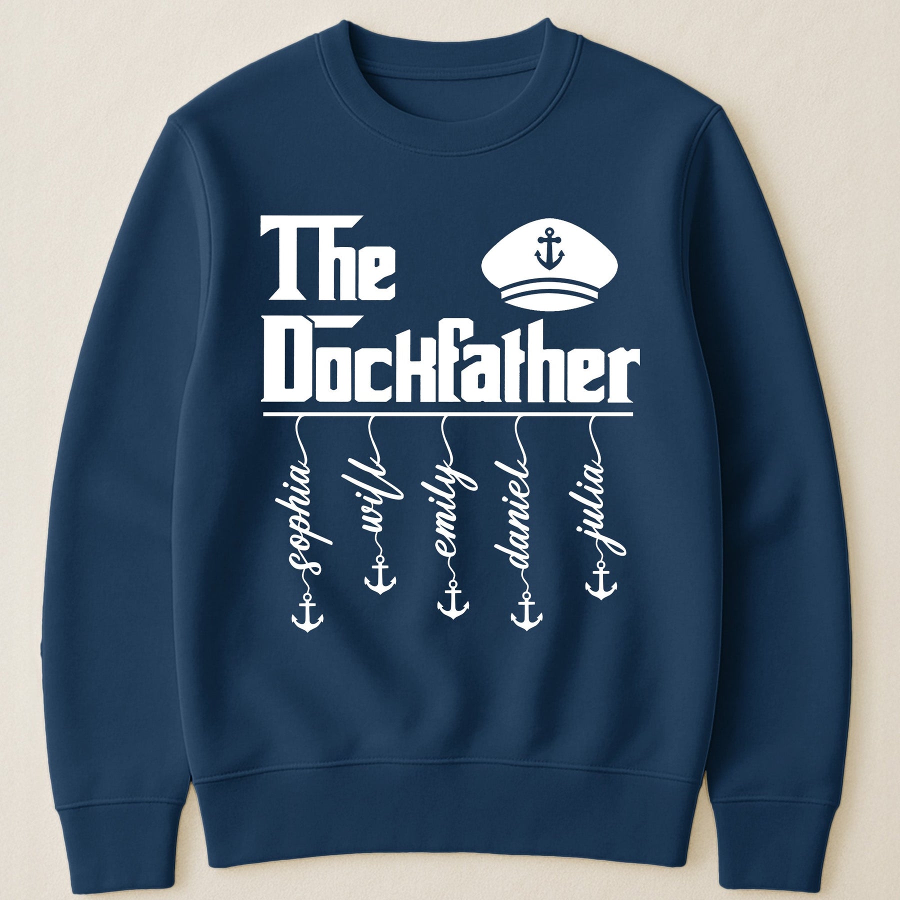 The Dockfather - Personalized Shirt