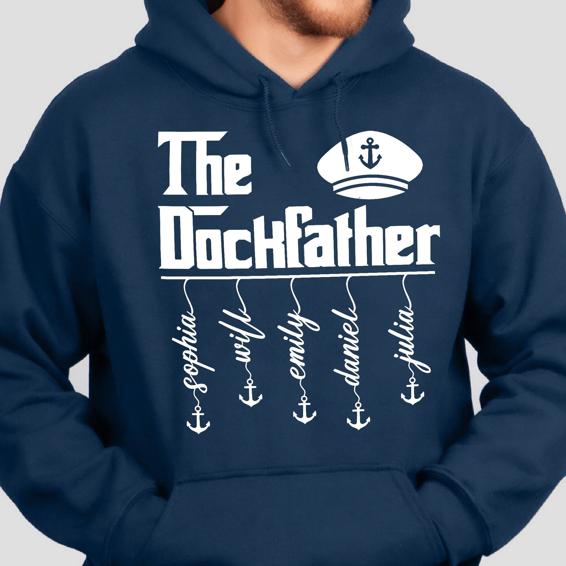 The Dockfather - Personalized Shirt