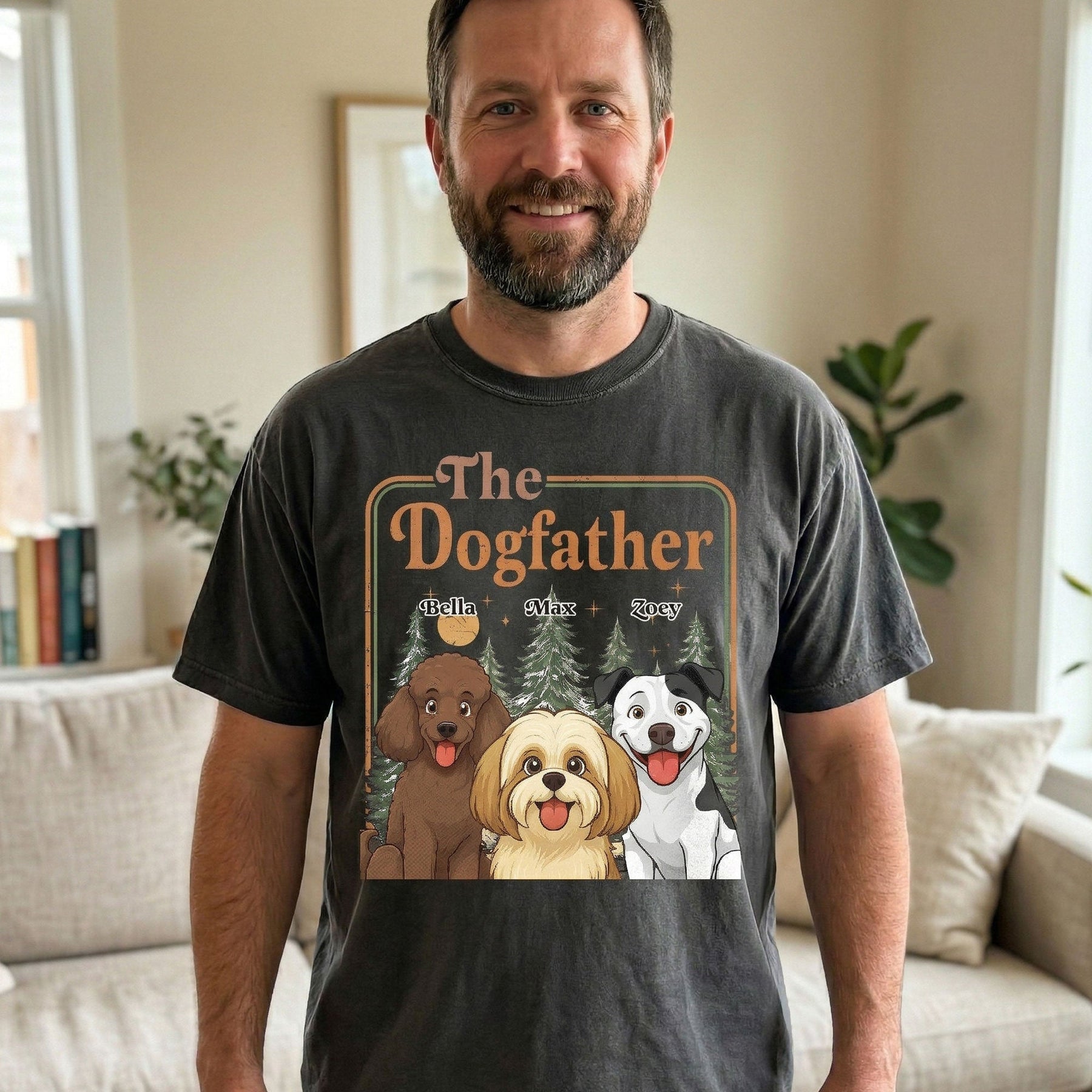 The Dogfather - Personalized Shirt