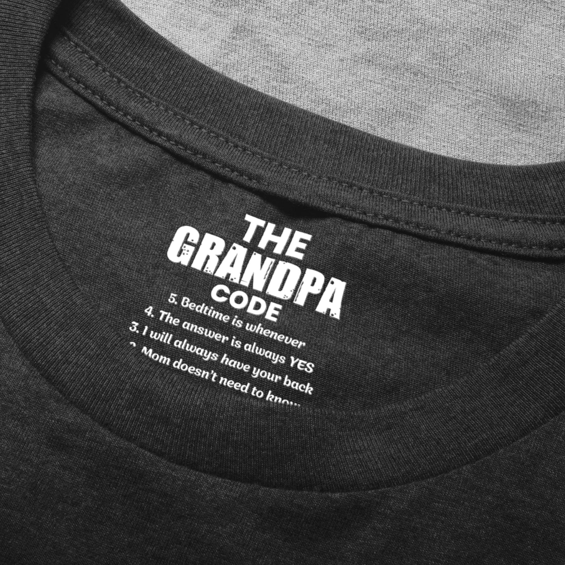 The Grandpa Code - Personalized Shirt