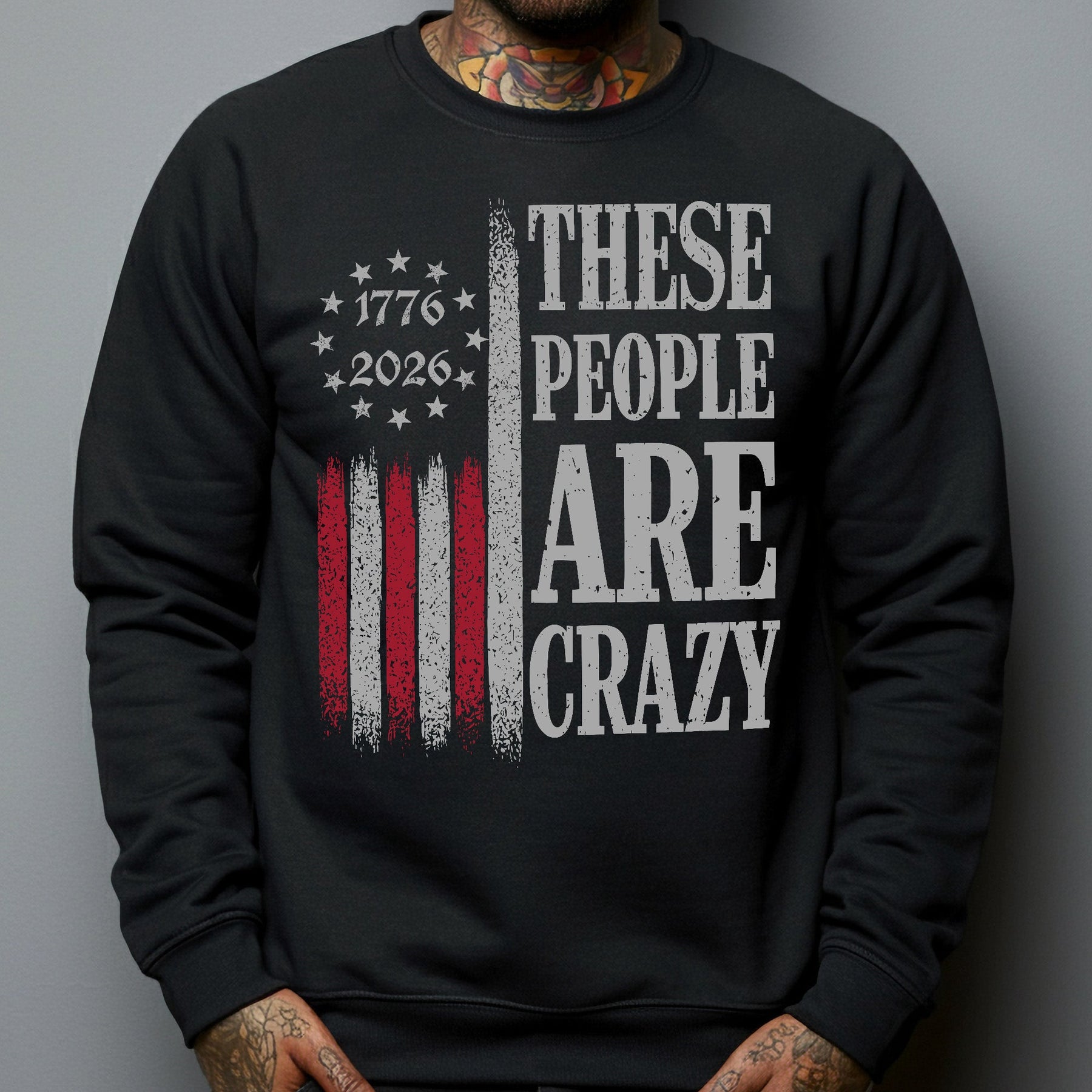 These People Are Crazy - Shirt