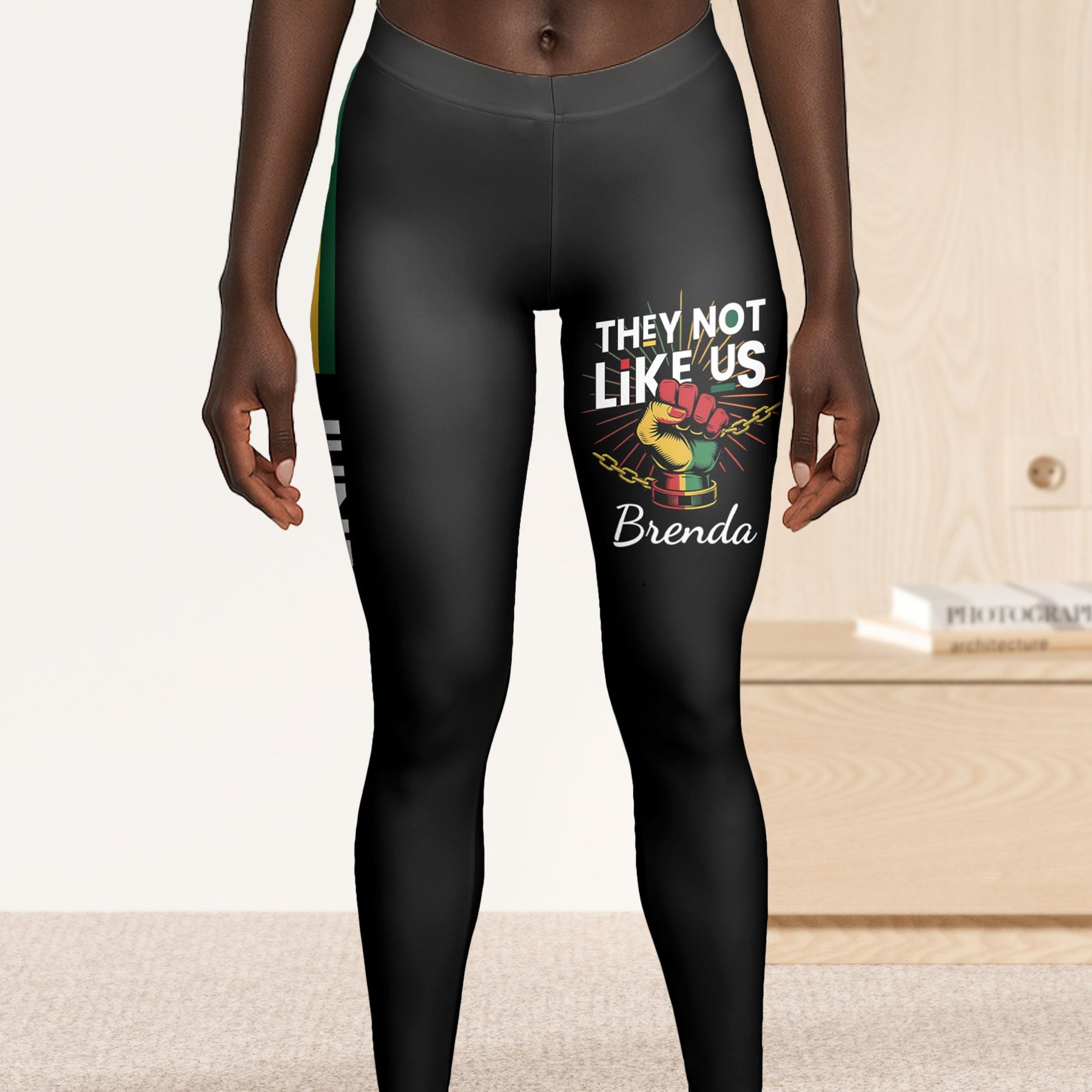 They Not Like Us - Personalized Leggings