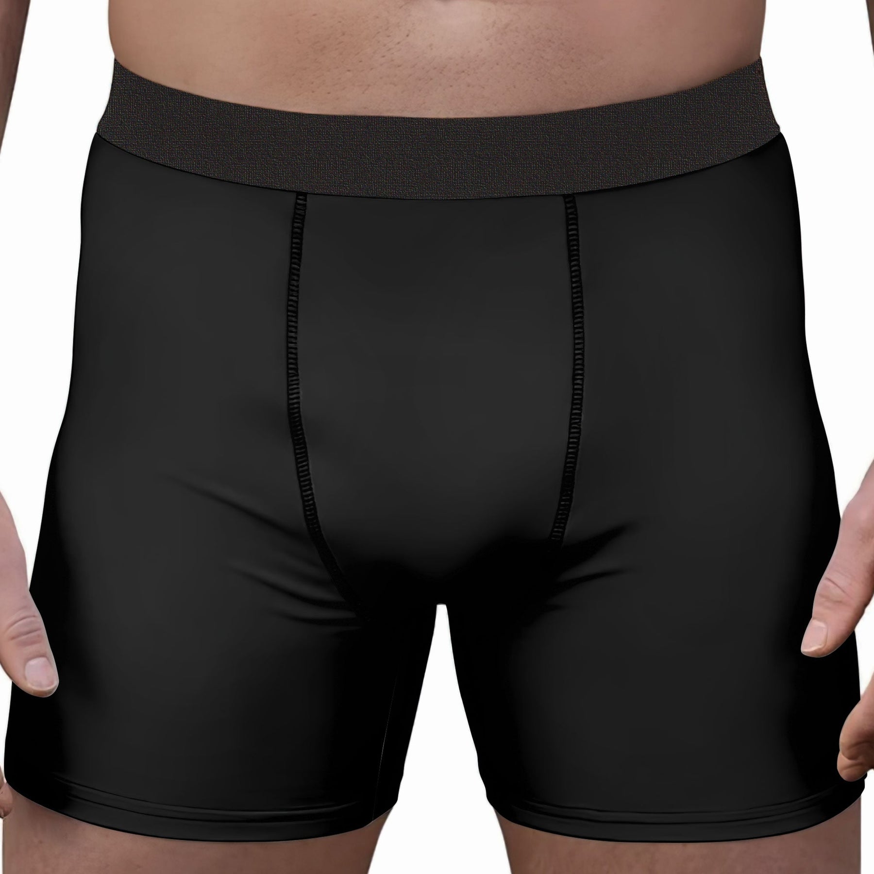 This A$$ Belongs To - Naughty Gifts For Husband, Boyfriend - Personalized Men's Boxer Briefs - Gift For Husband