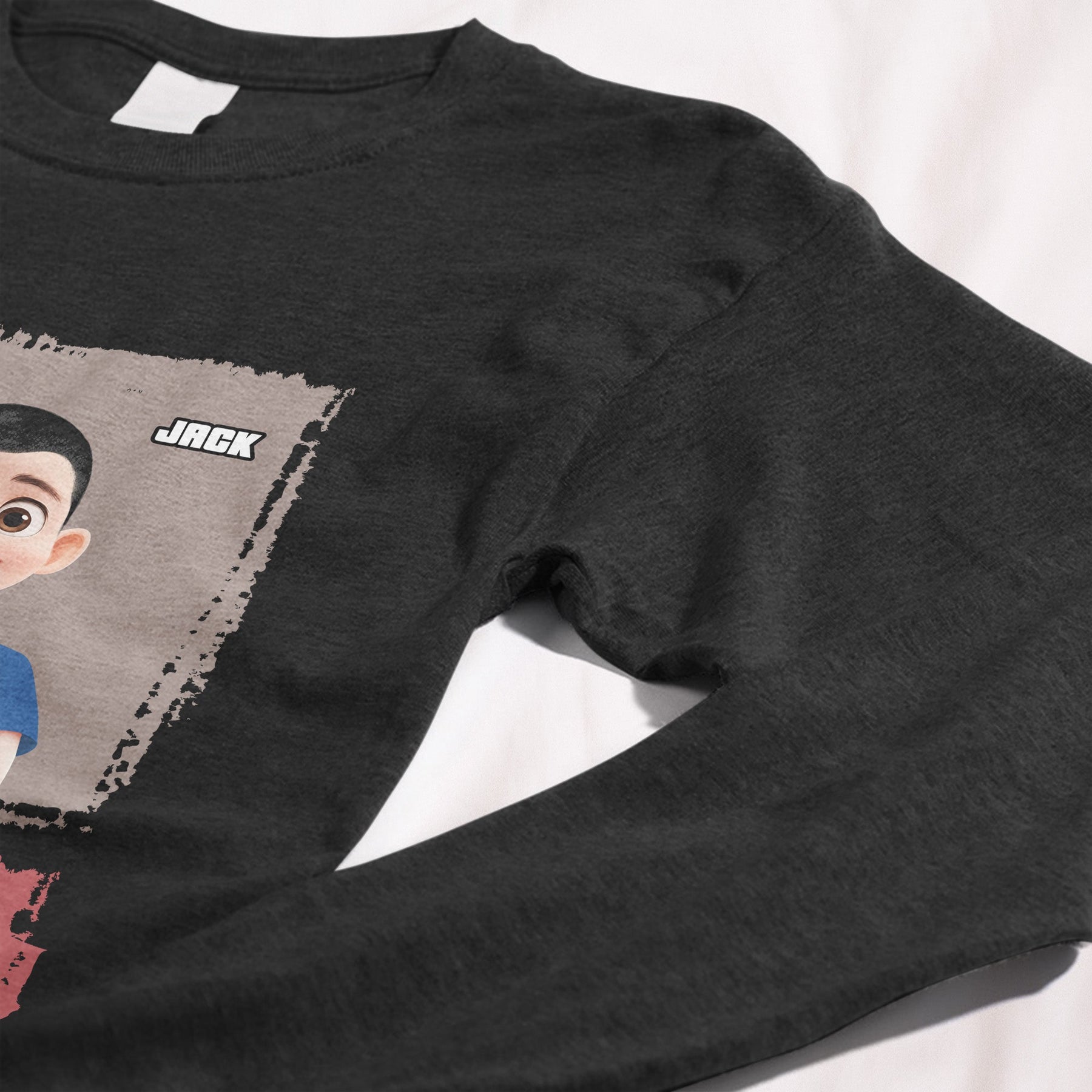This Belongs To - Custom Long Sleeve T-Shirt