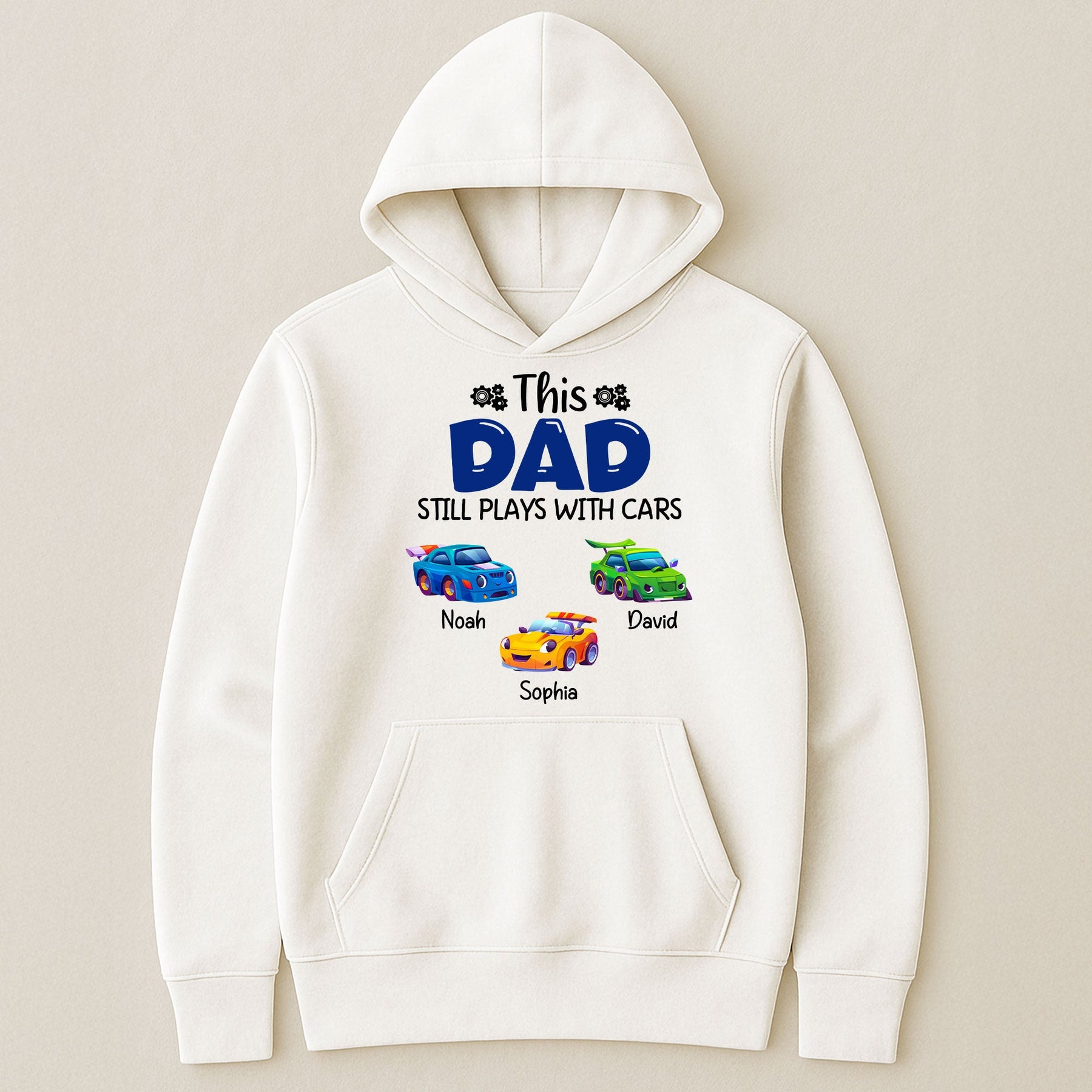 This Dad Still Plays With Cars - Personalized Shirt