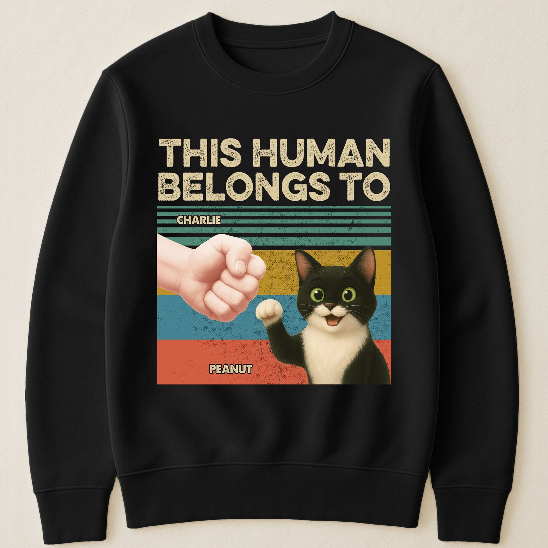 This Human Belongs To - Personalized Shirt