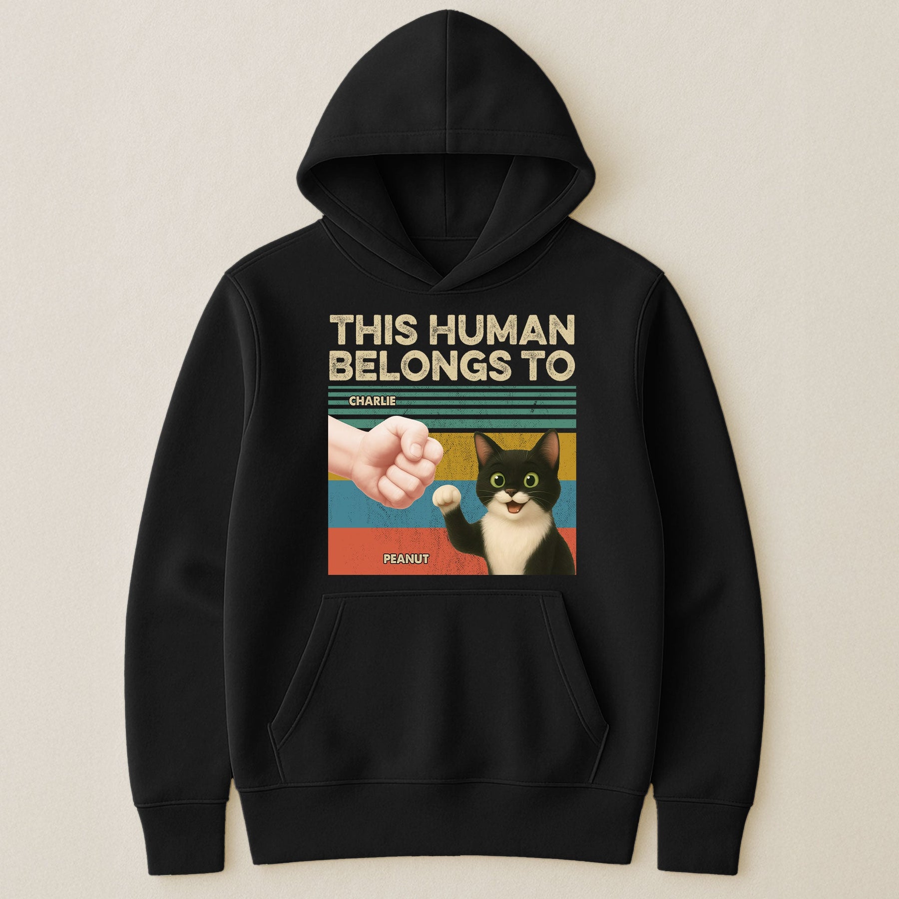 This Human Belongs To - Personalized Shirt