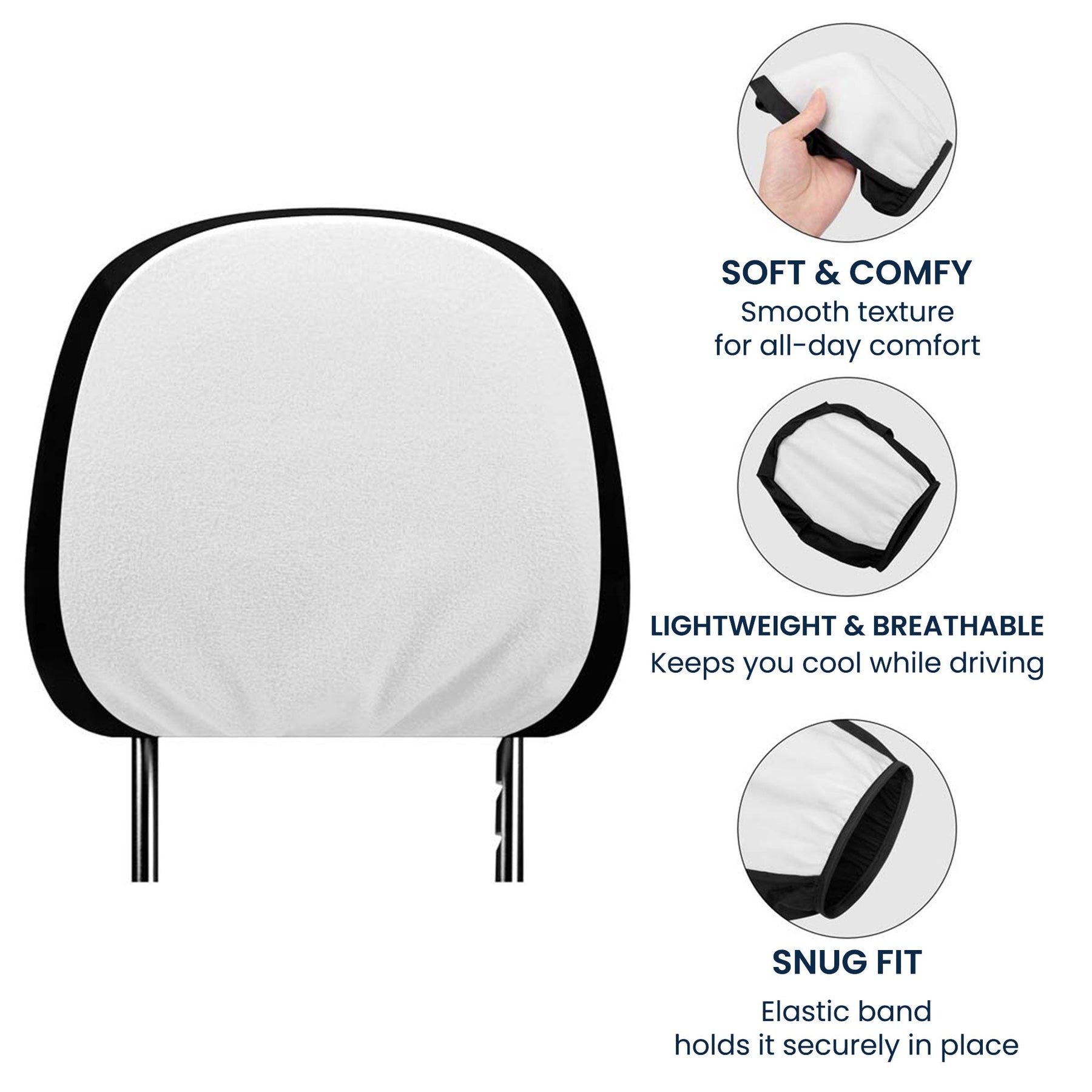 This *ss And Seat Belong To - Personalized Photo Car Headrest Covers