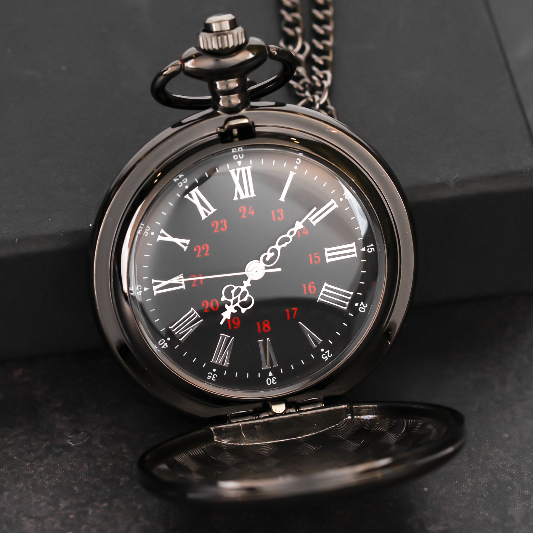 To My Husband I Wish I Could Turn Back The Clock Gift For Him - Personalized Pocket Watch