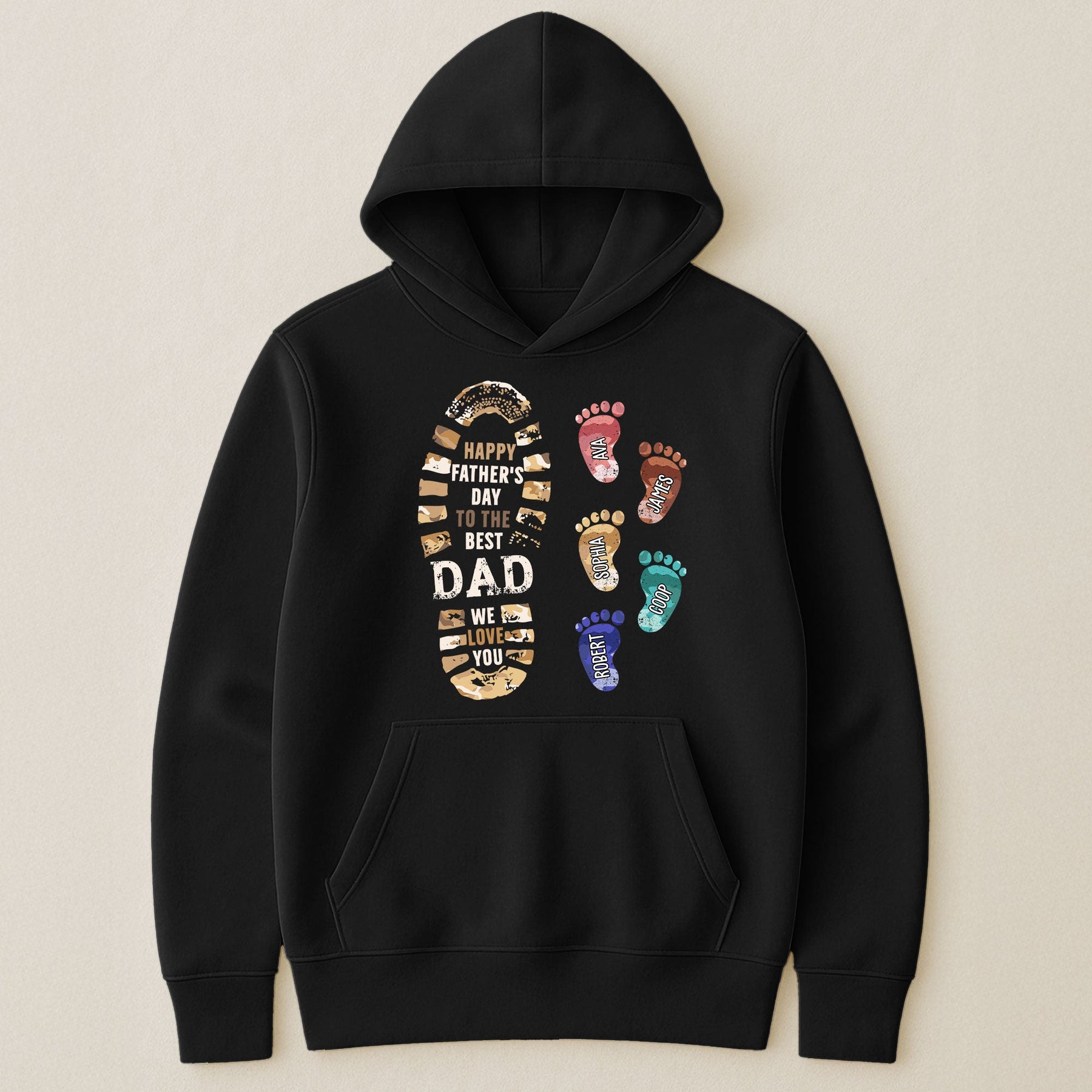 To The Best Dad - Personalized Shirt