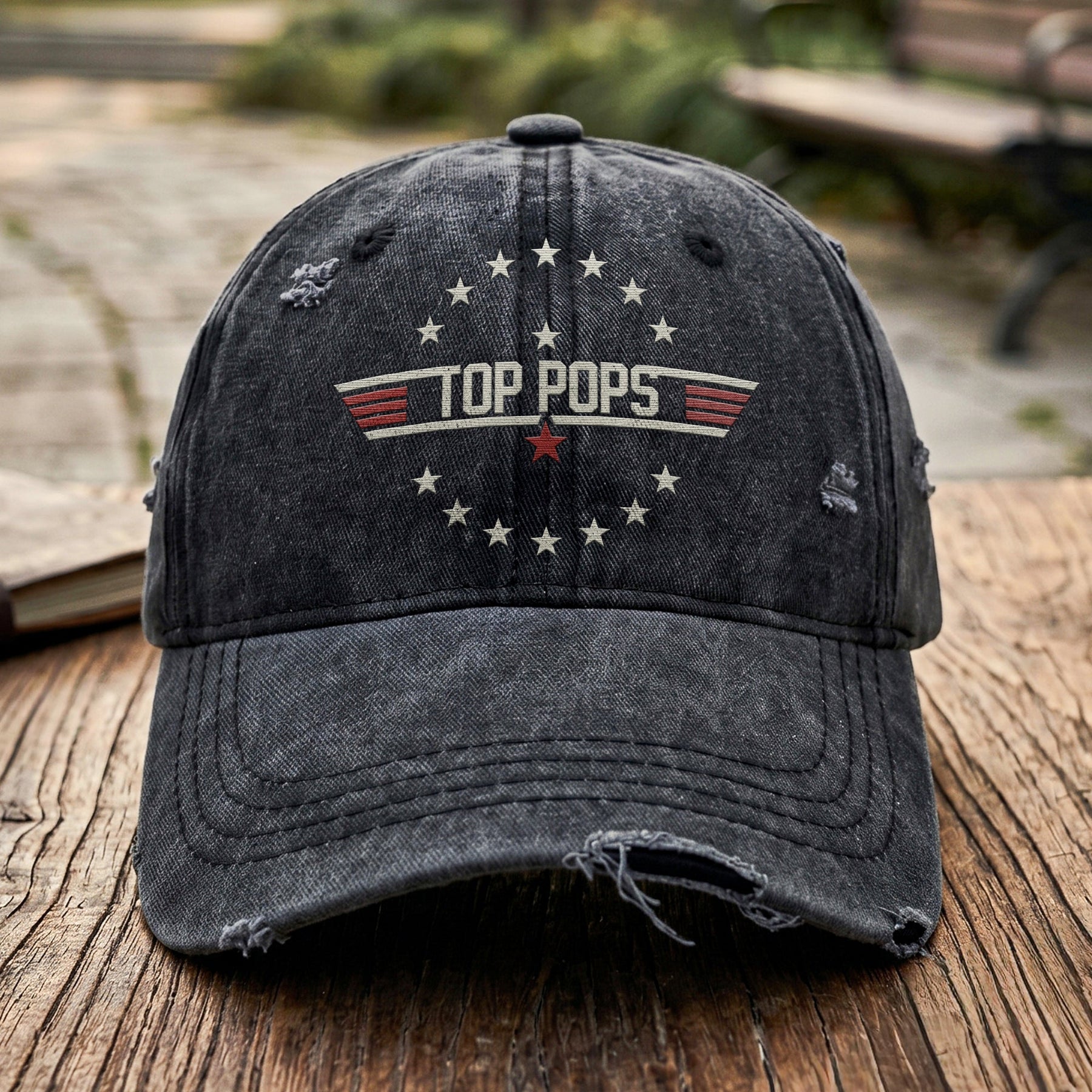Top Pops - Personalized Cap