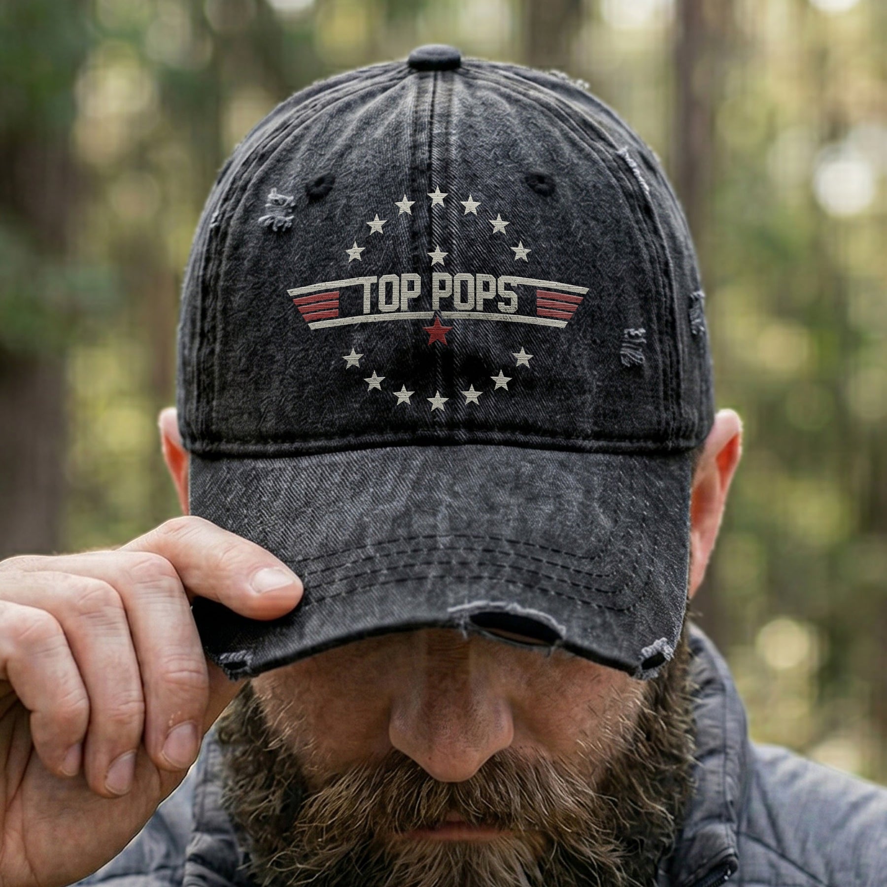 Top Pops - Personalized Cap