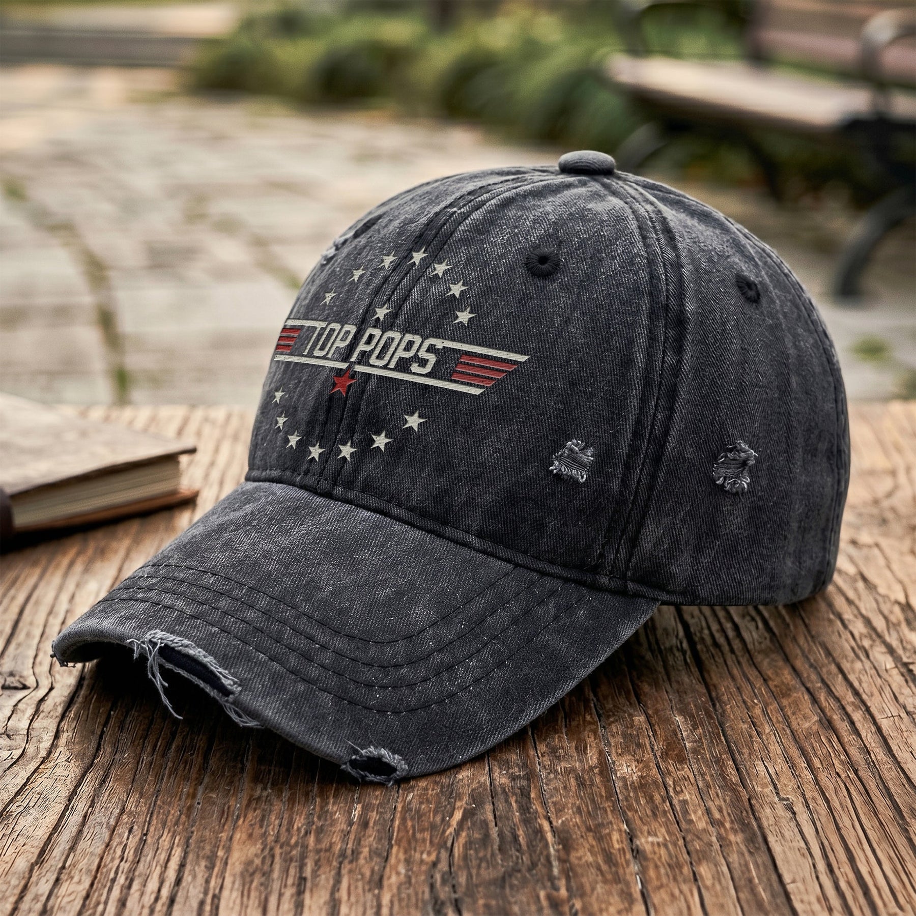 Top Pops - Personalized Cap