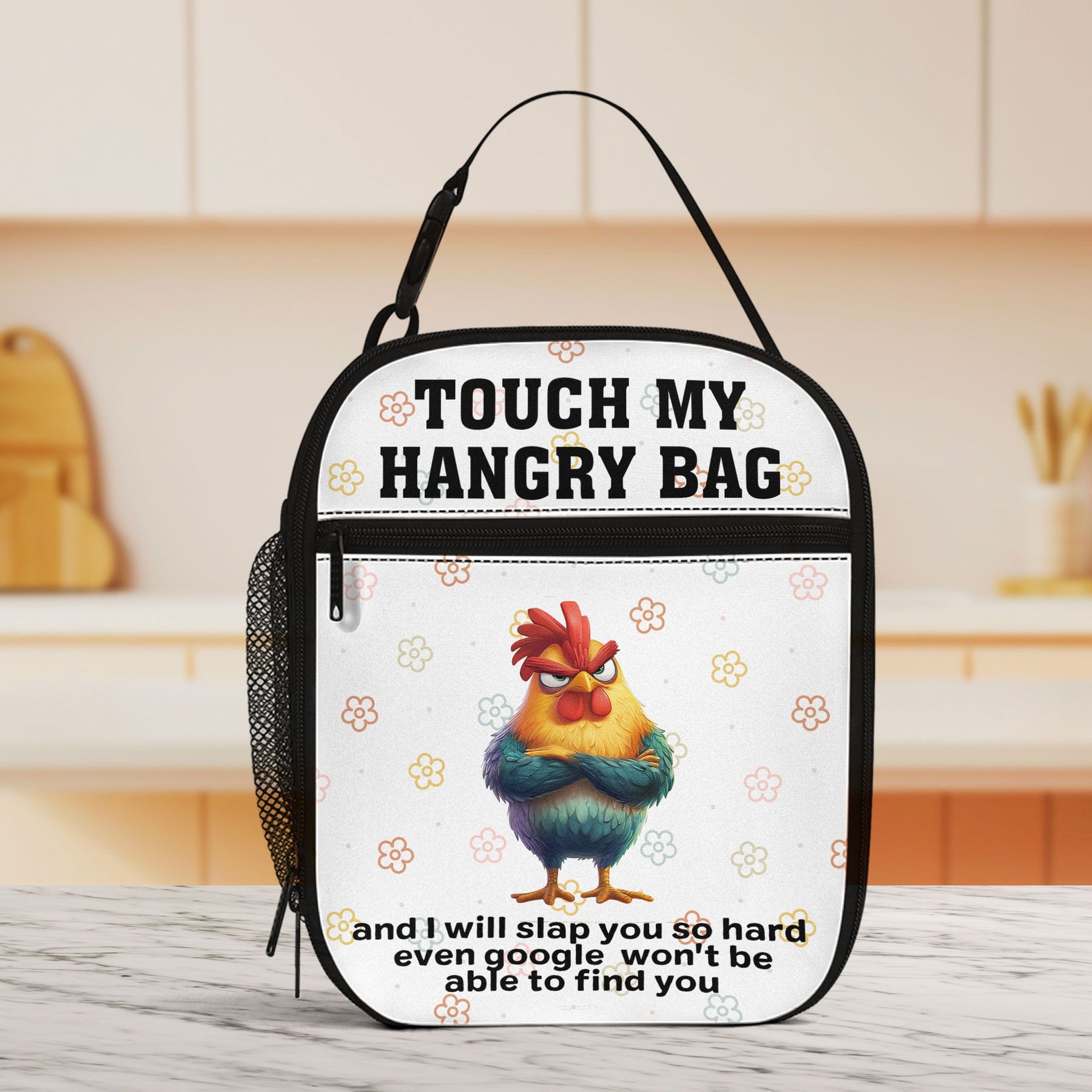 Touch My Hangry Bag - Personalized Lunch Bag