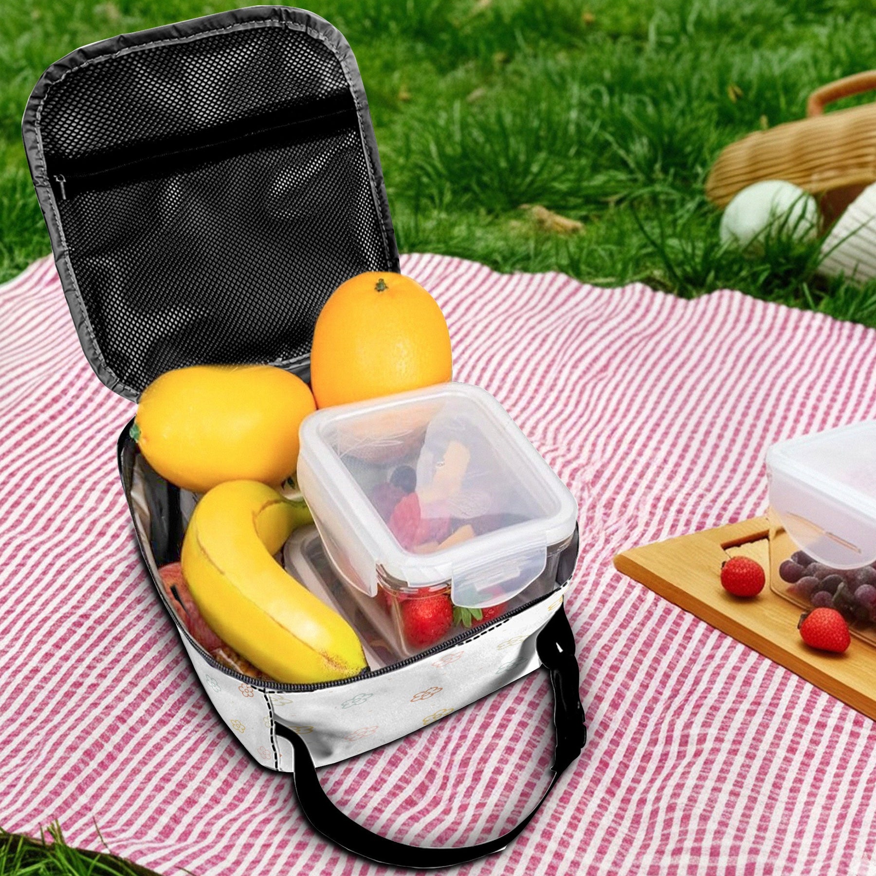 Touch My Hangry Bag - Personalized Lunch Bag