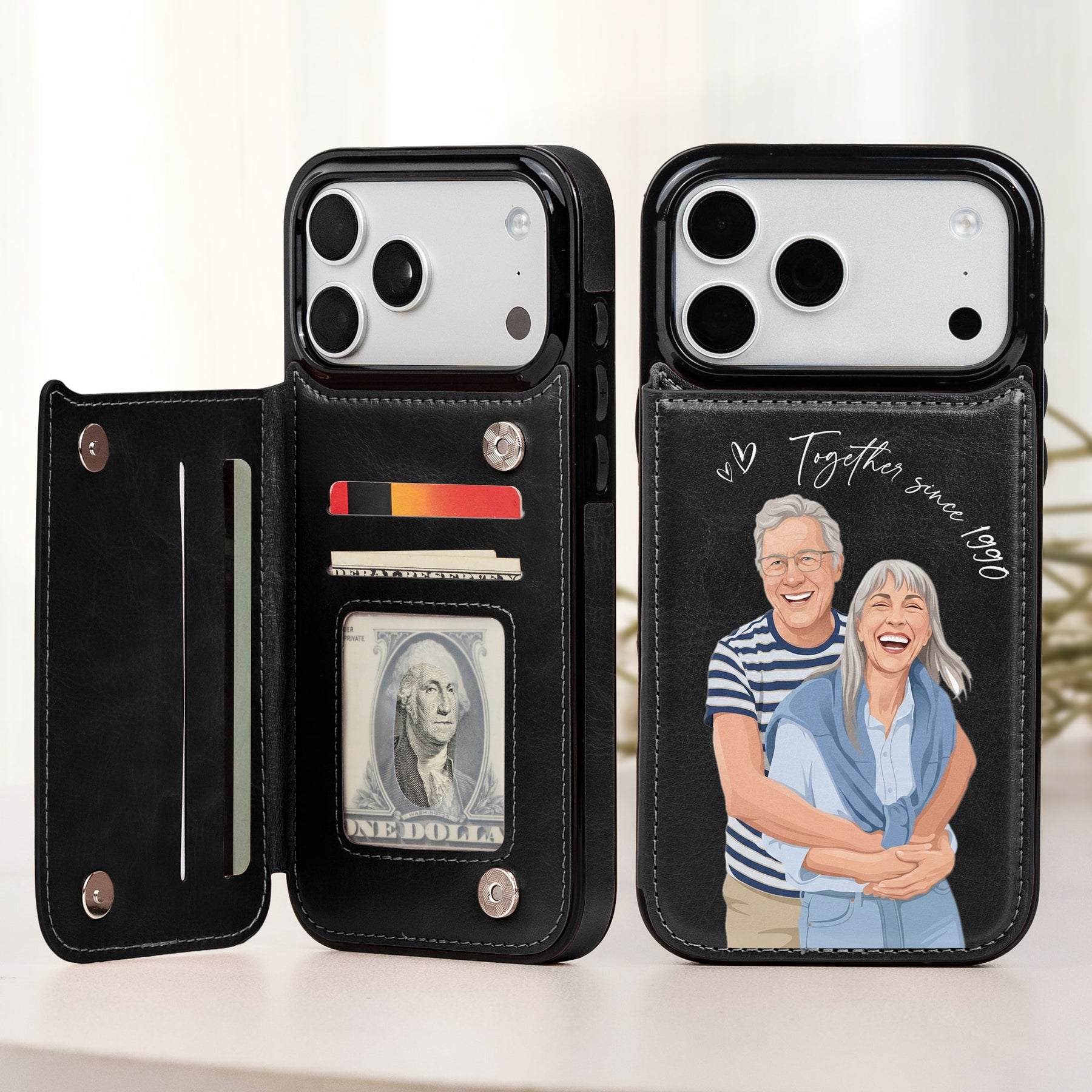 Turn Your Photo Into Art - For Him, Her Matching - Personalized Phone Case