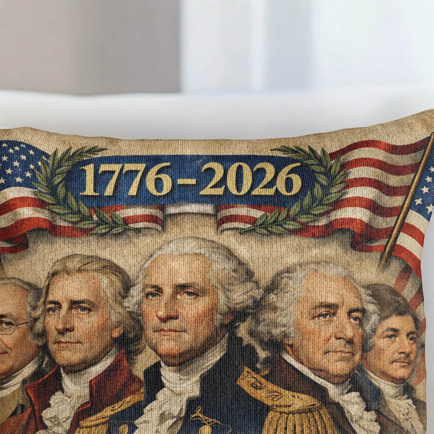USA 250th Anniversary We The People - Personalized Pillow Cover